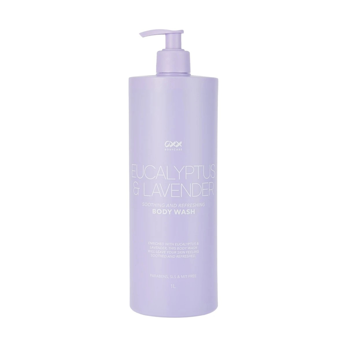 1 Soothing & Refreshing Body Wash 1L - Eucalyptus & Lavender, 1 of 4