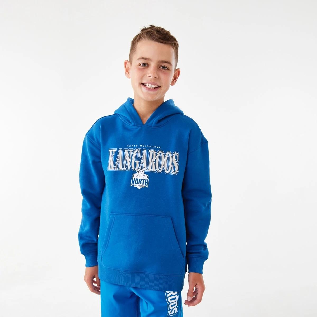 2 Official AFL Kids Hoodie Kangaroos, 2 of 10