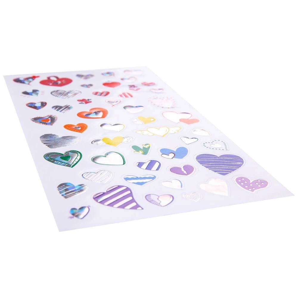3 Learning Can Be Fun Sweethearts Holographic Stickers, 3 of 3