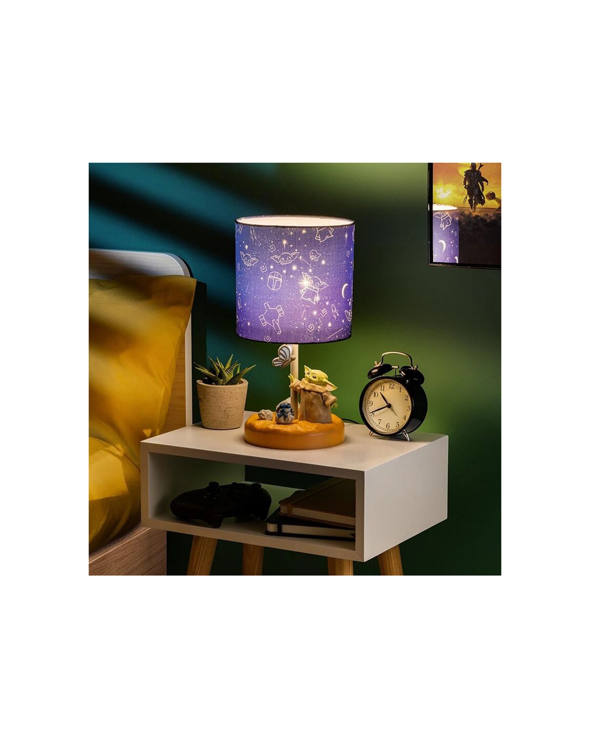 3 Disney Star Wars 31cm Grogu Diorama Light Home/room Decorative Table/desk Lamp
 - Multi, 3 of 4