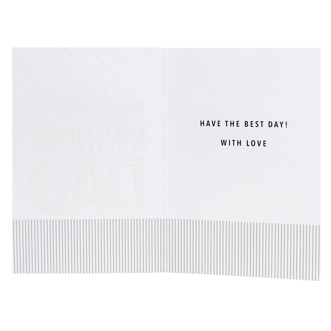 2 Connections from Hallmark Birthday Card For Dad - Best Day, 2 of 3