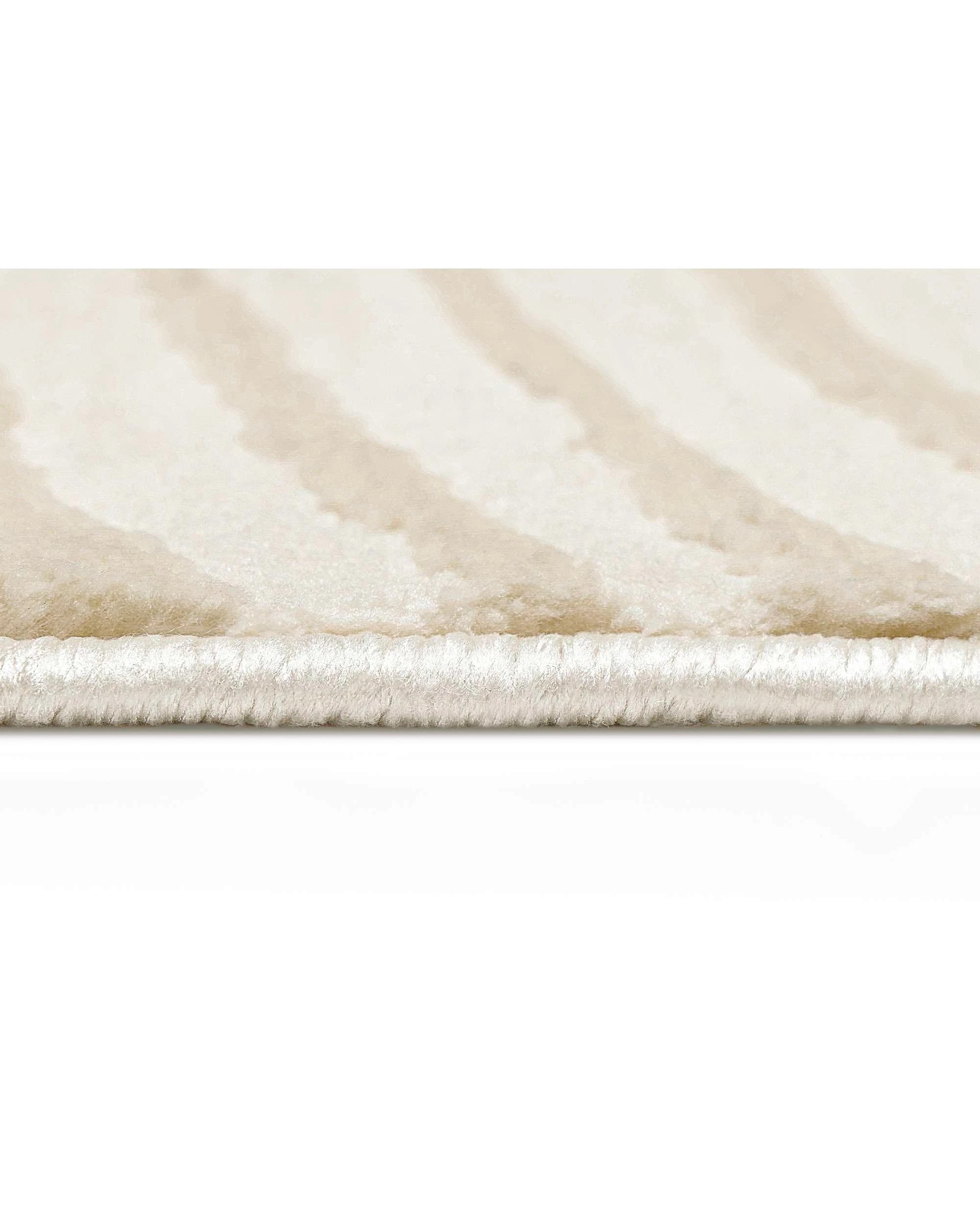 7 Loopsie Bessant Leafy Washable Rug-370cm x 280cm - Beige, 7 of 8