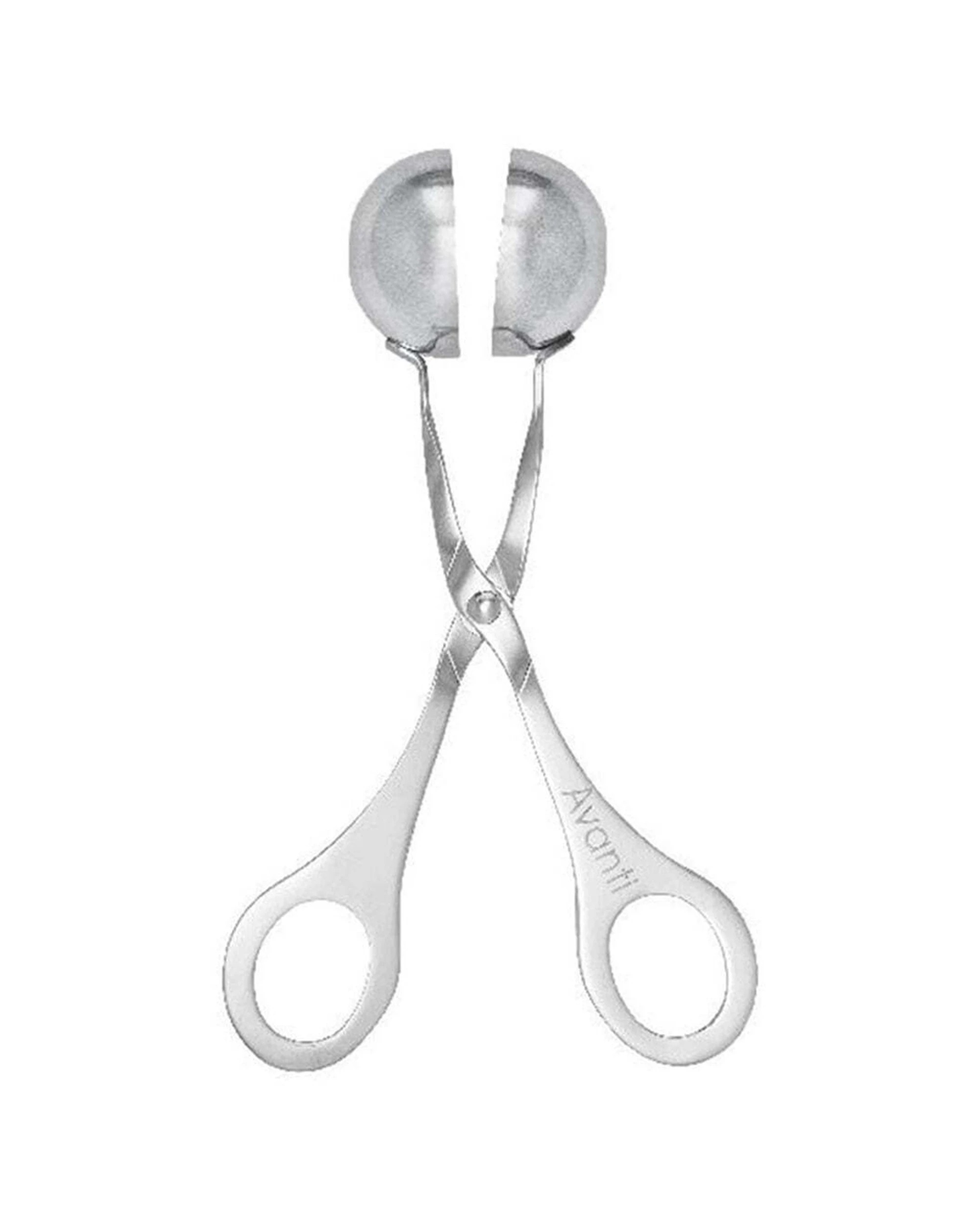 1 Avanti 3.8cm Stainless Steel Meat Baller Kitchen Meatballs Moulder - Silver, 1 of 1