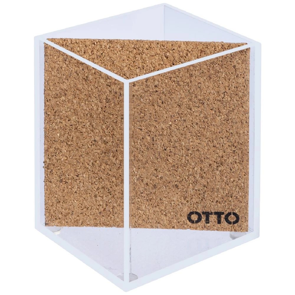 1 Otto Acrylic Pen Cup Cork, 1 of 6