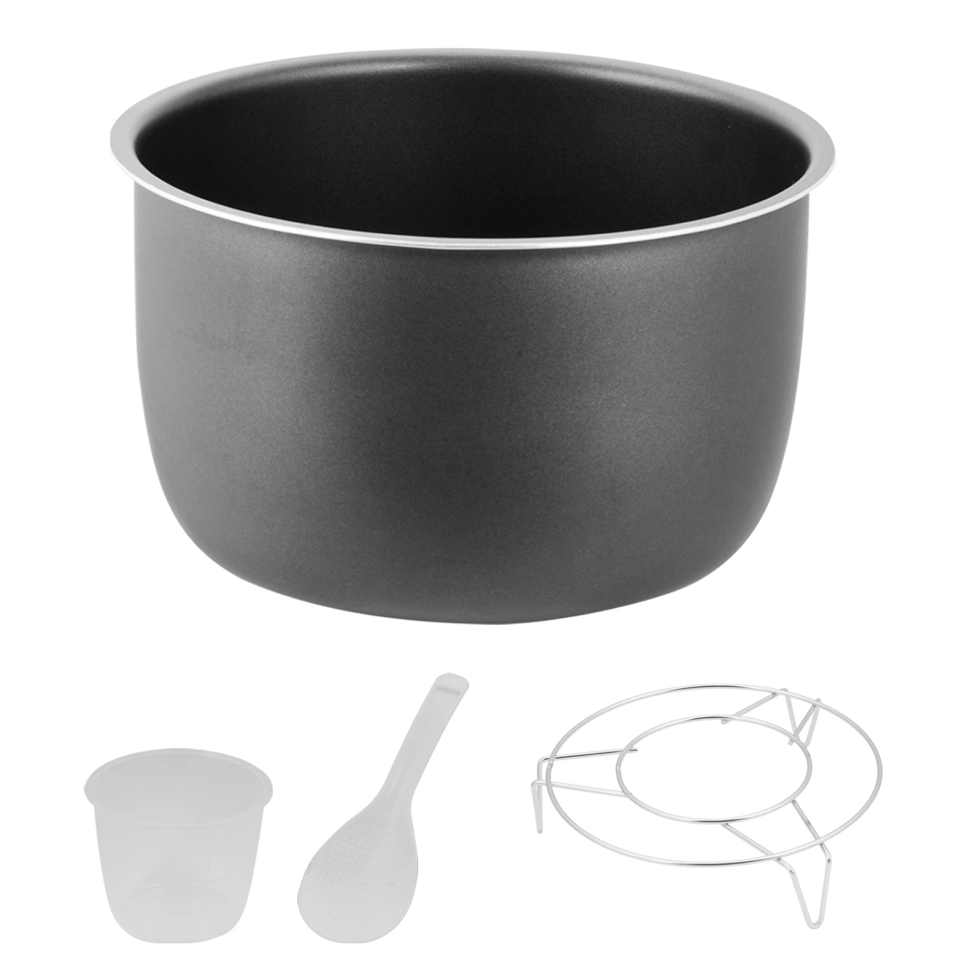 5 TODO 6L Electric Pressure Cooker 15 Preset Functions 1000W Non-Stick Cooking Pot, 5 of 8