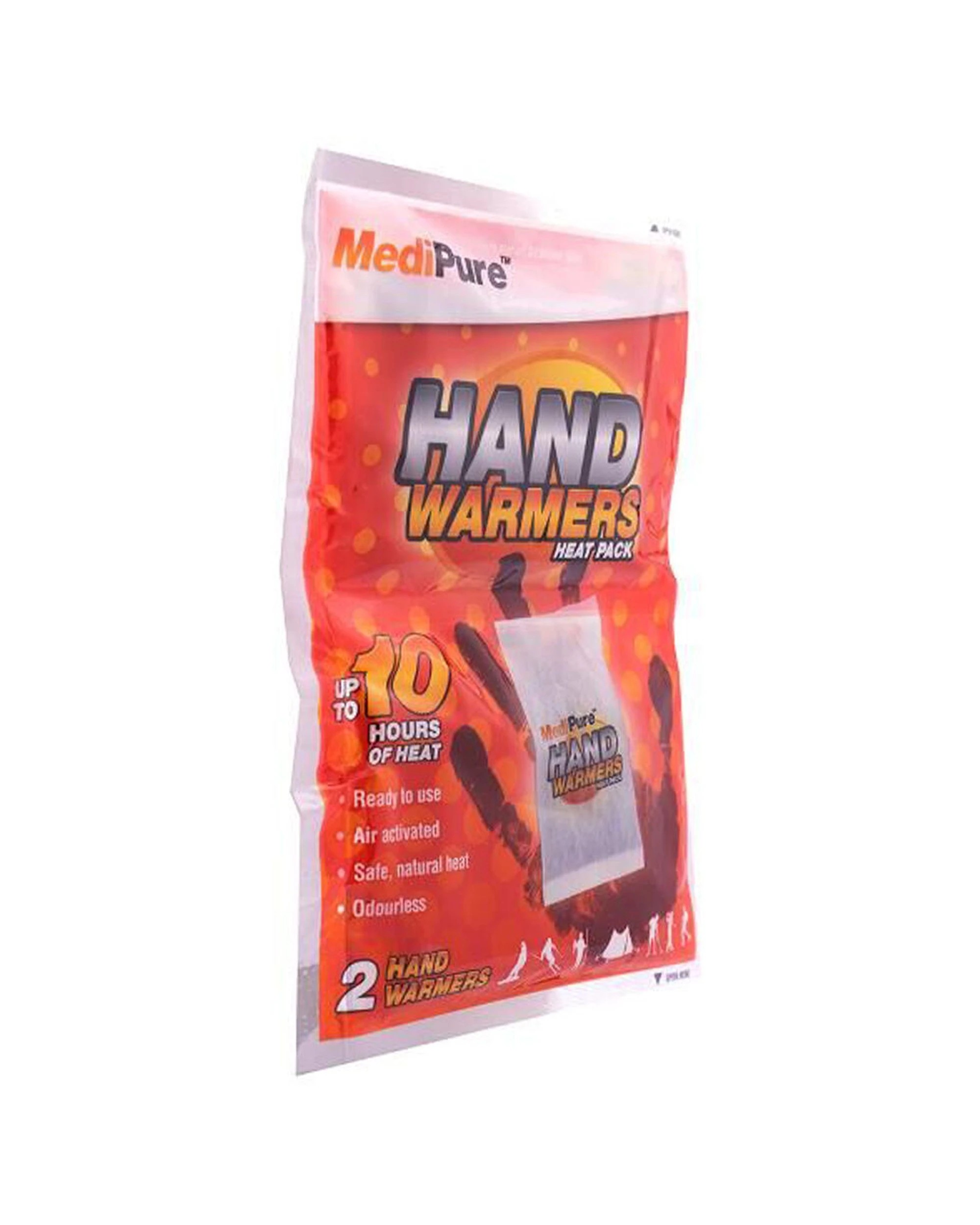 3 Medipure 12x 2pc Hand Warmers Heat Pack Up To 10 Hours Air Activated Odourless - Multi, 3 of 6
