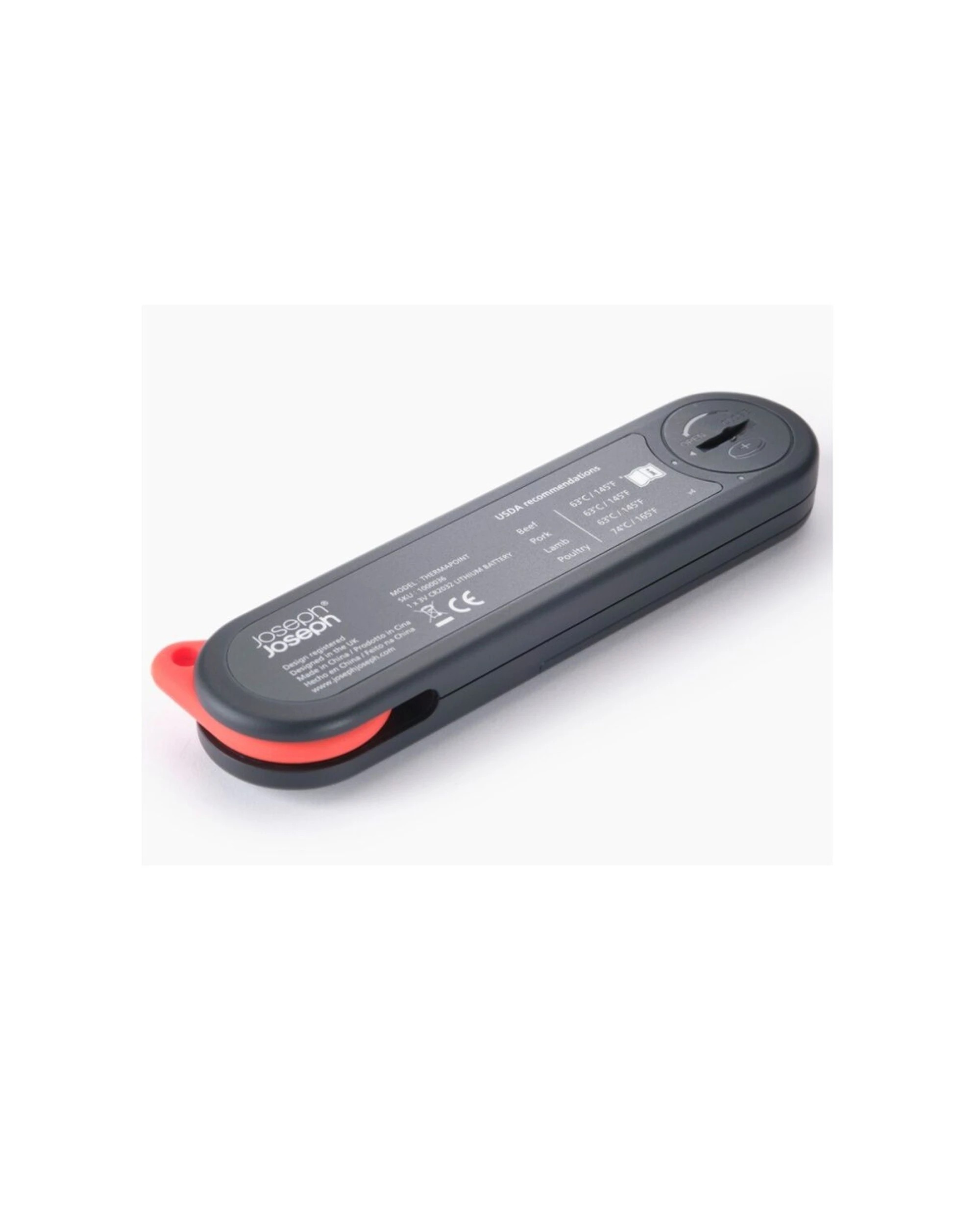 5 Joseph Joseph ThermaPoint Digital Food Probe Thermometer Hygienic Touch-Free Graphite - Grey, 5 of 7