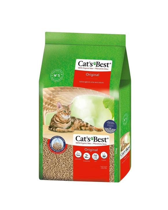 Cats Best Original Clumping & Encapsulating Cat Litter 30L/13kg