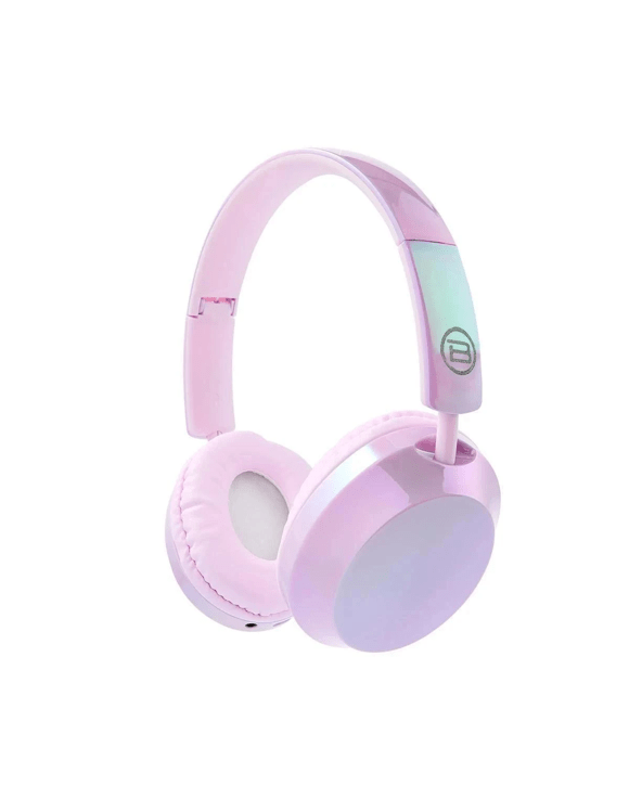 Iridescent Wireless Headphones - Lilac