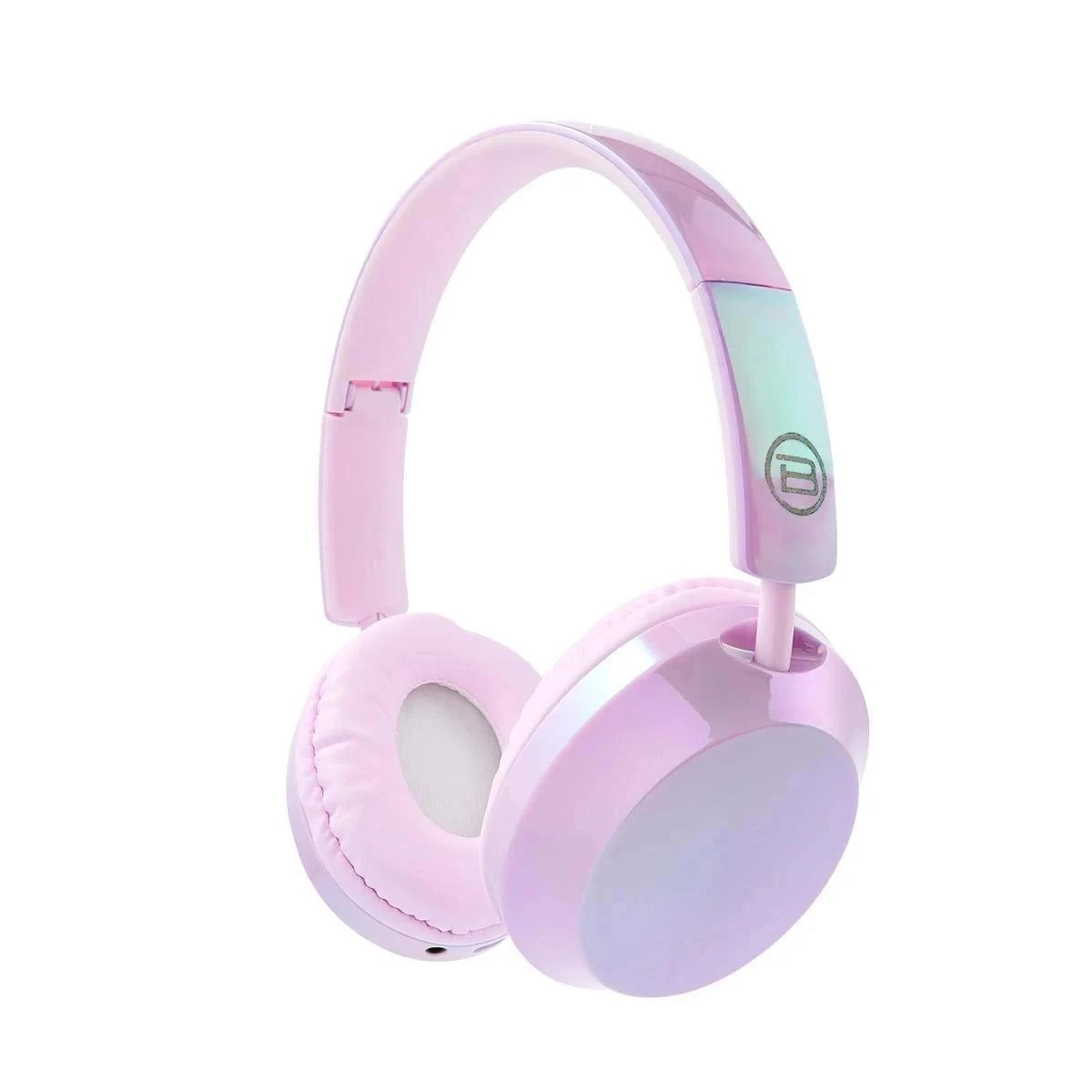 1 Iridescent Wireless Headphones - Lilac, 1 of 10