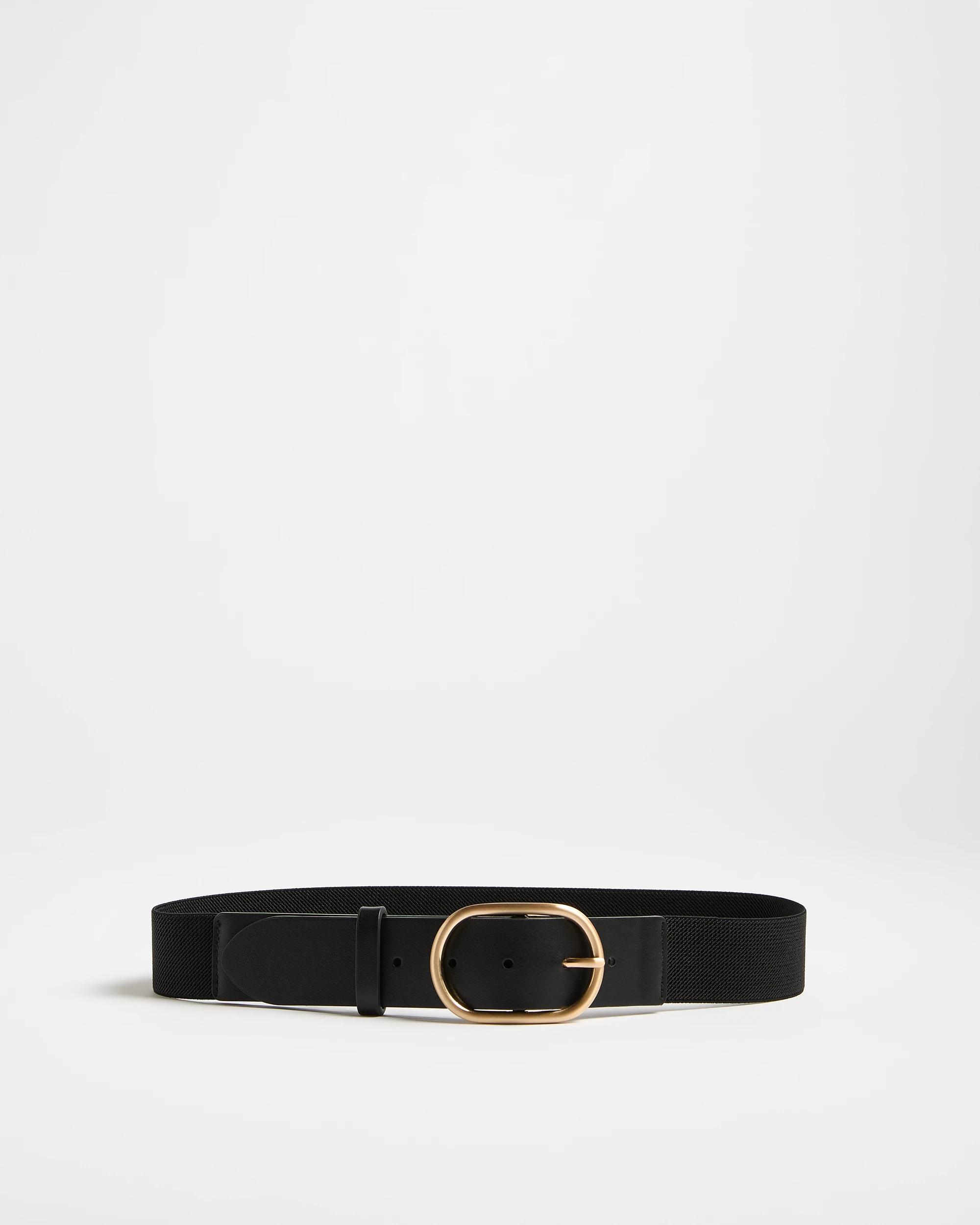 1 Target Elastic Waist Belt BLACK, 1 of 2