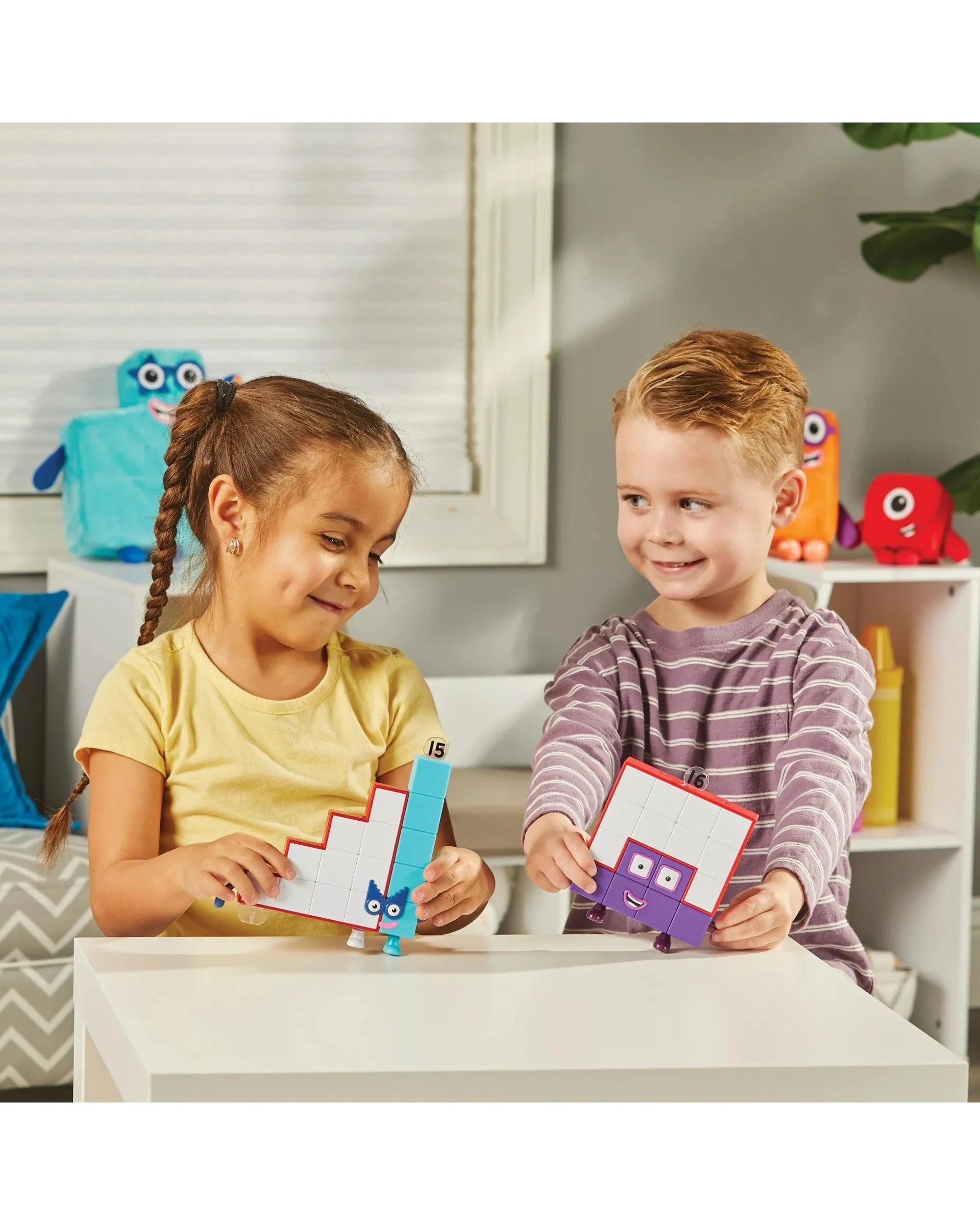 7 Hand2Mind Numberblocks Friends Fifteen and Sixteen Figure Pack, 7 of 7