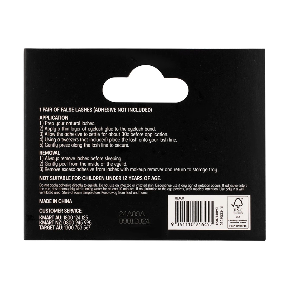 5 OXX Cosmetics 3D Faux Mink False Lashes - No. 114, 5 of 5