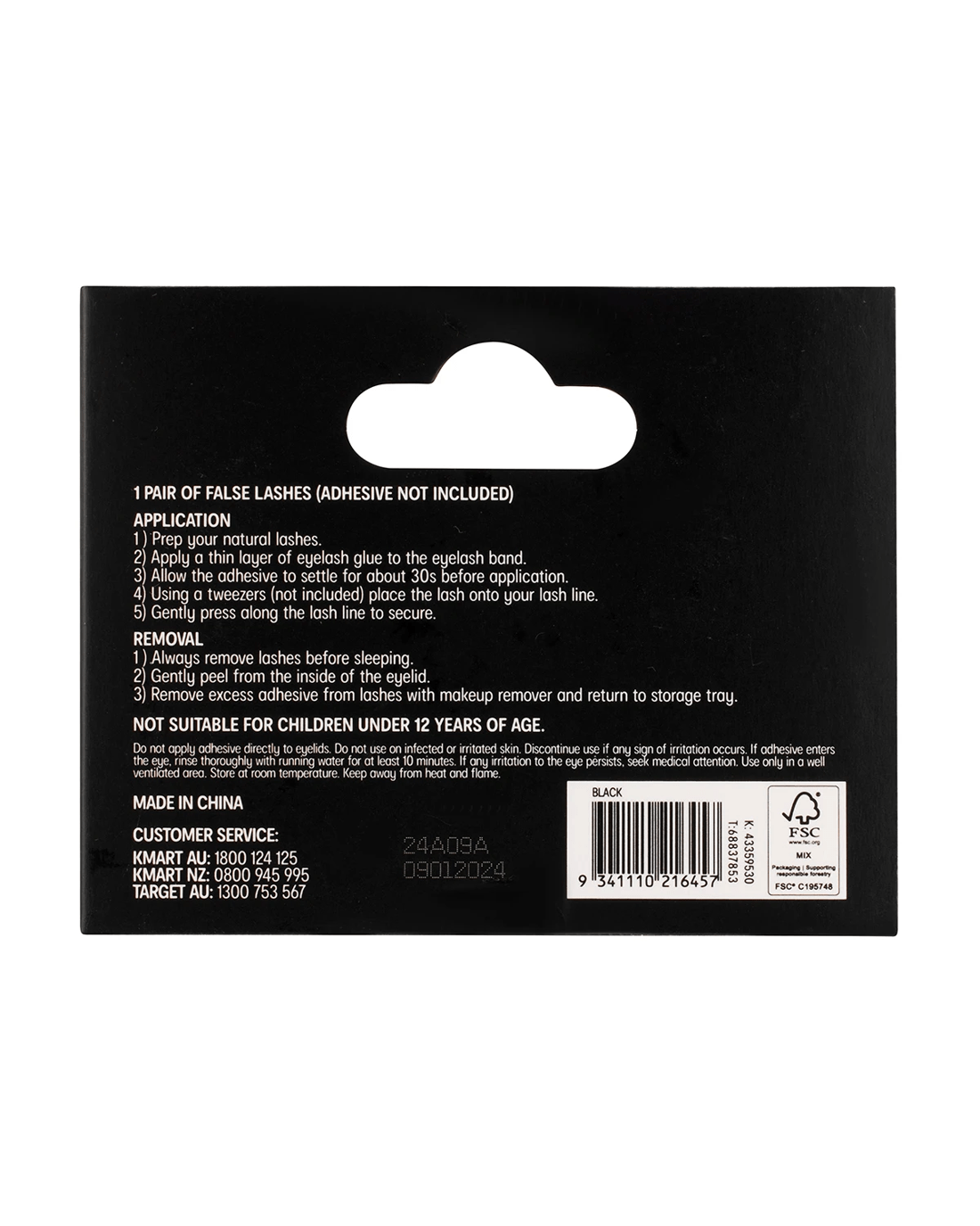 5 OXX Cosmetics 3D Faux Mink False Lashes - No. 114, 5 of 5