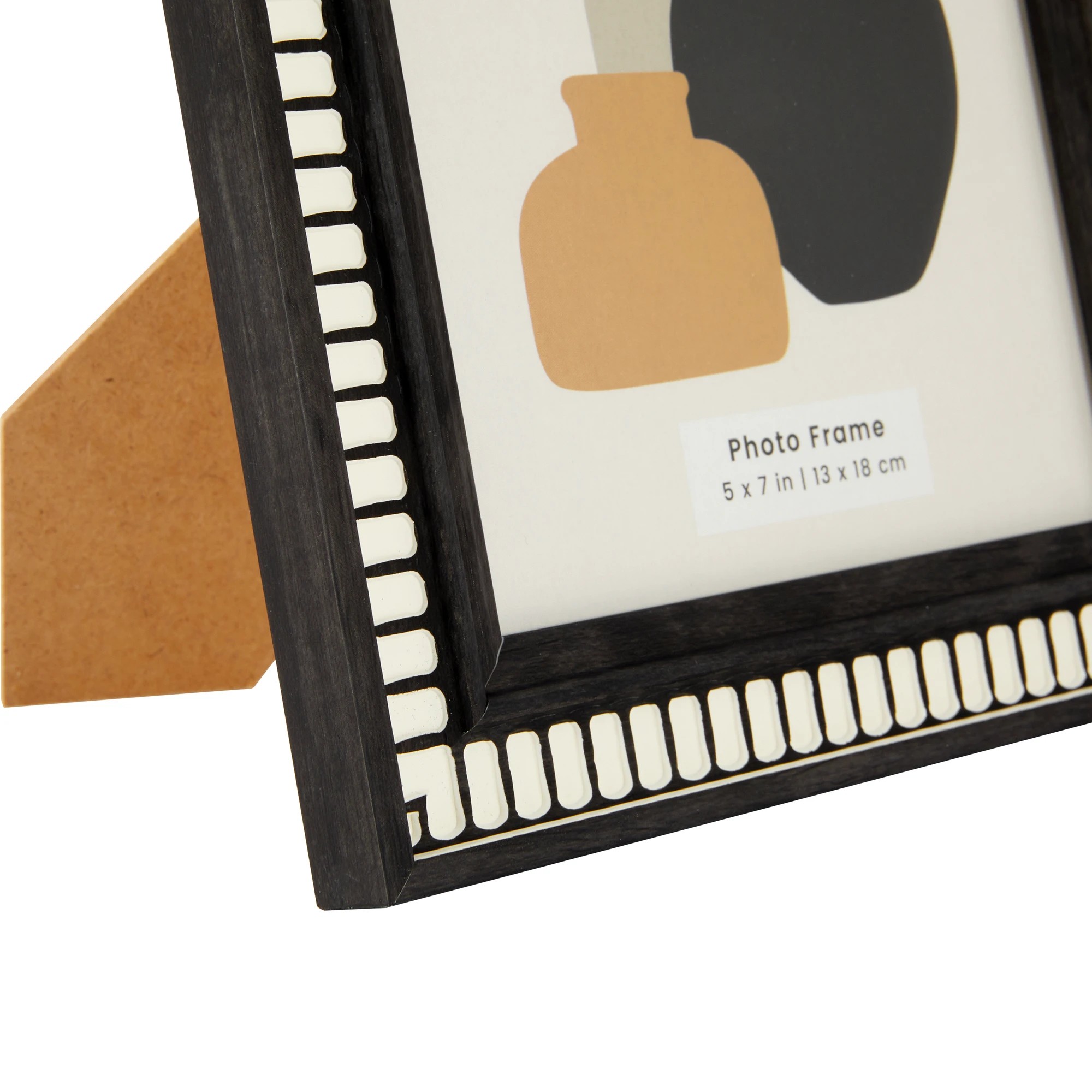 3 Frame Tribal 7in. x 5in. - Black, 3 of 4