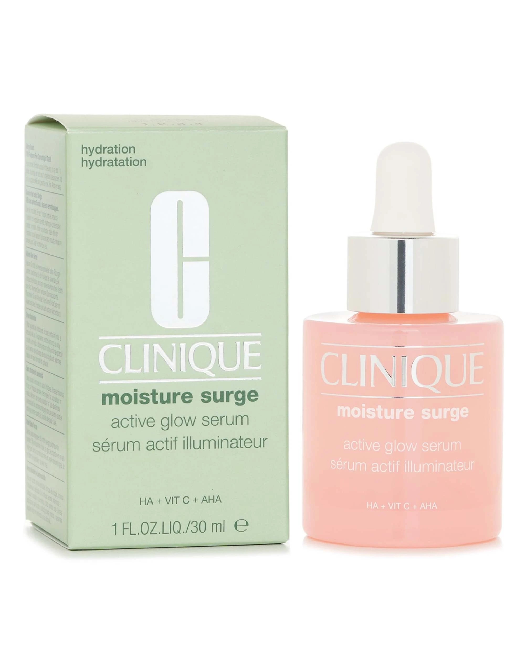 2 Clinique Moisture Surge Active Glow Serum 30ml, 2 of 4
