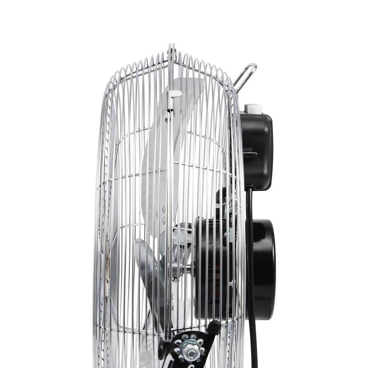 7 40cm High Velocity Chrome Metal Fan, 7 of 9