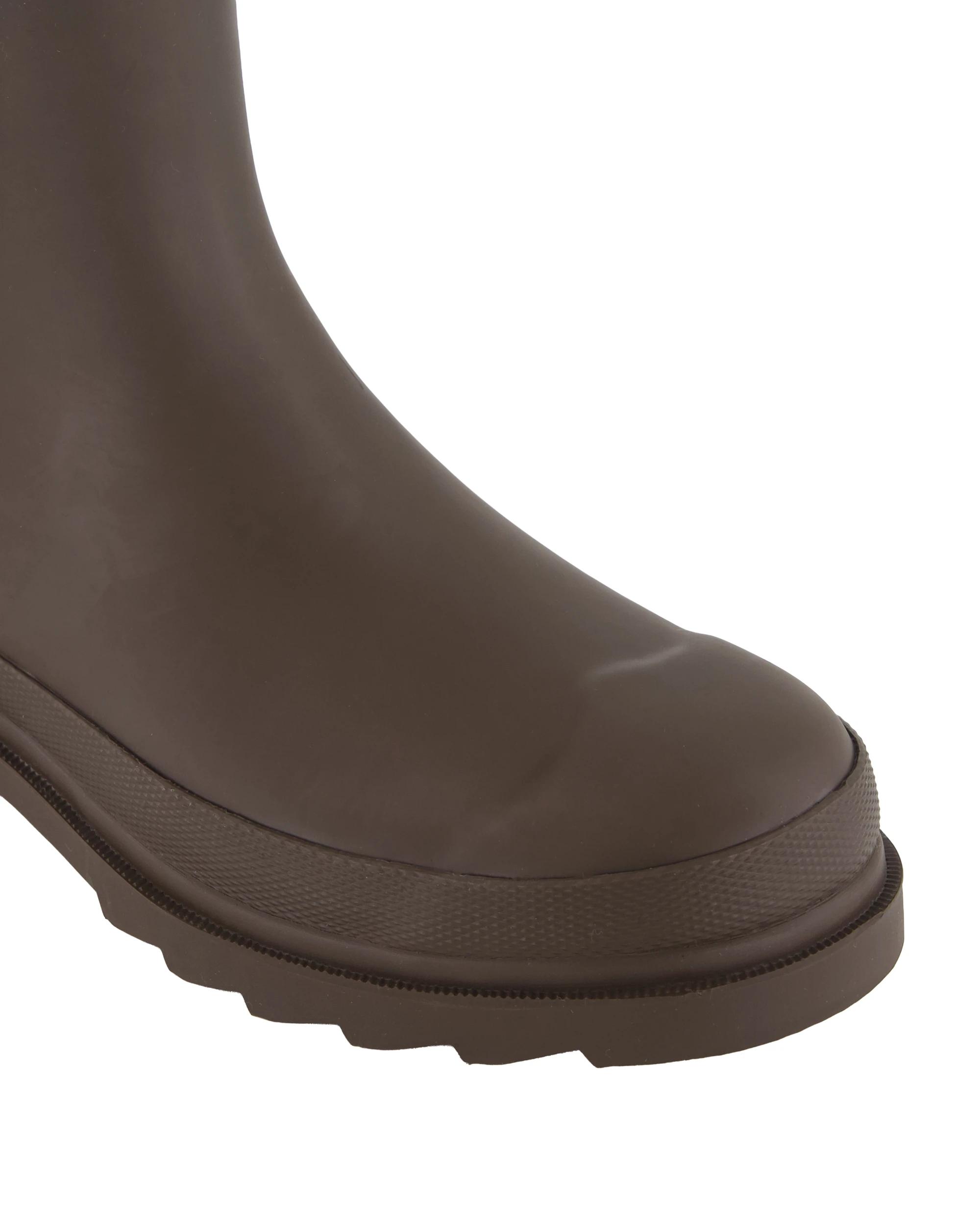 4 Short Chelsea Rainboots Bittr Choc, 4 of 5