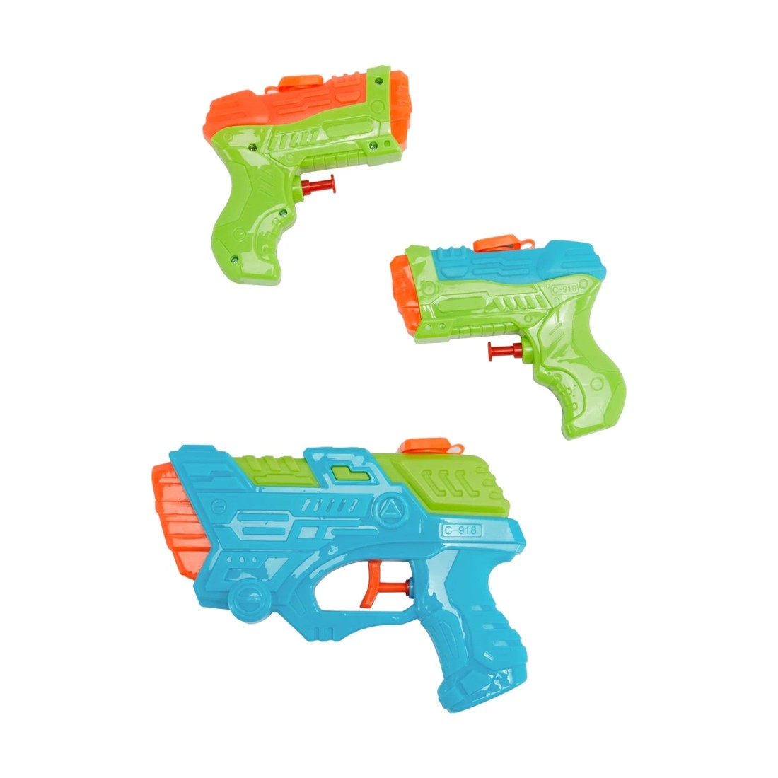 1 3 Pack Water Blasters, 1 of 6