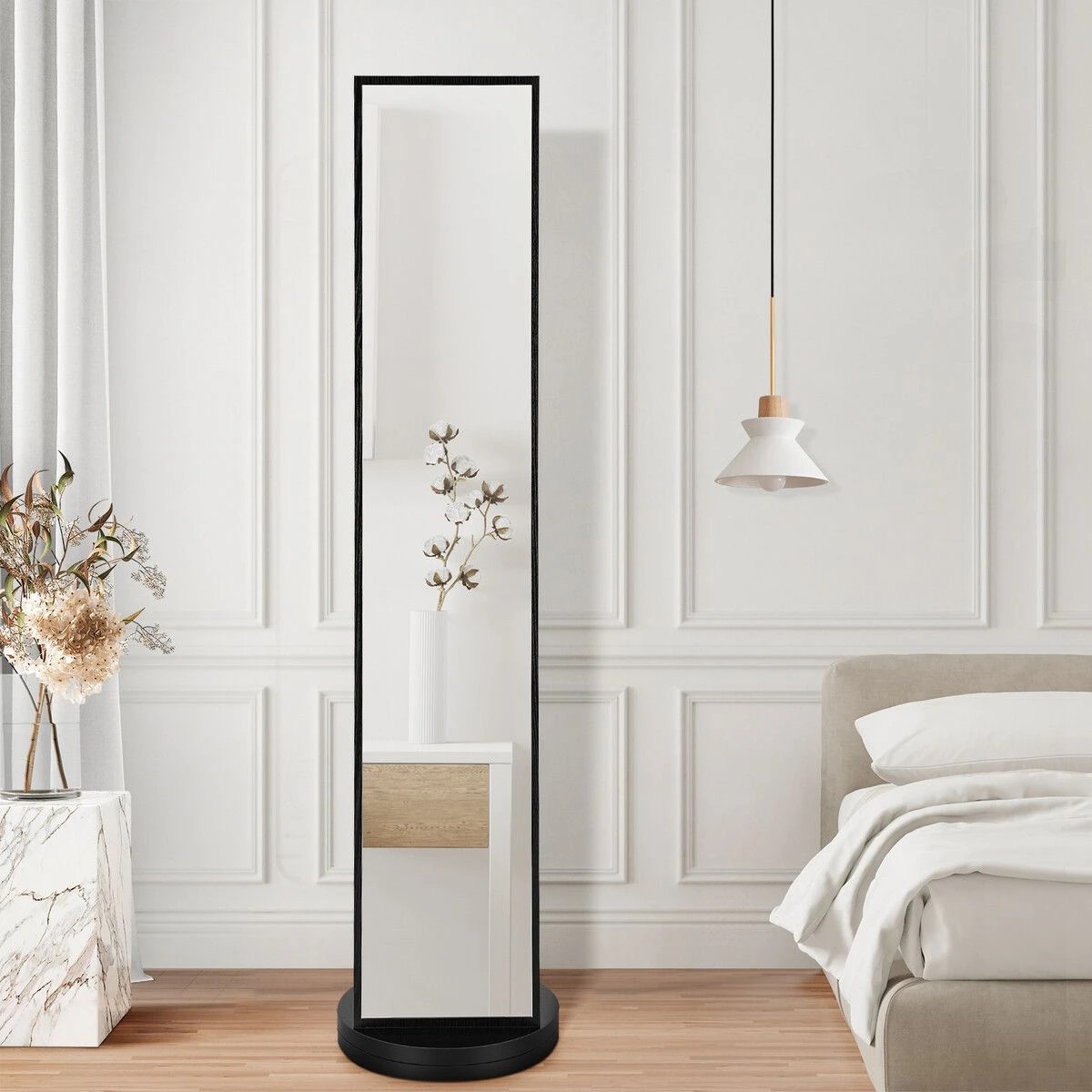 10 LUXSUITE Full Length Body Rotating Mirror, 10 of 10