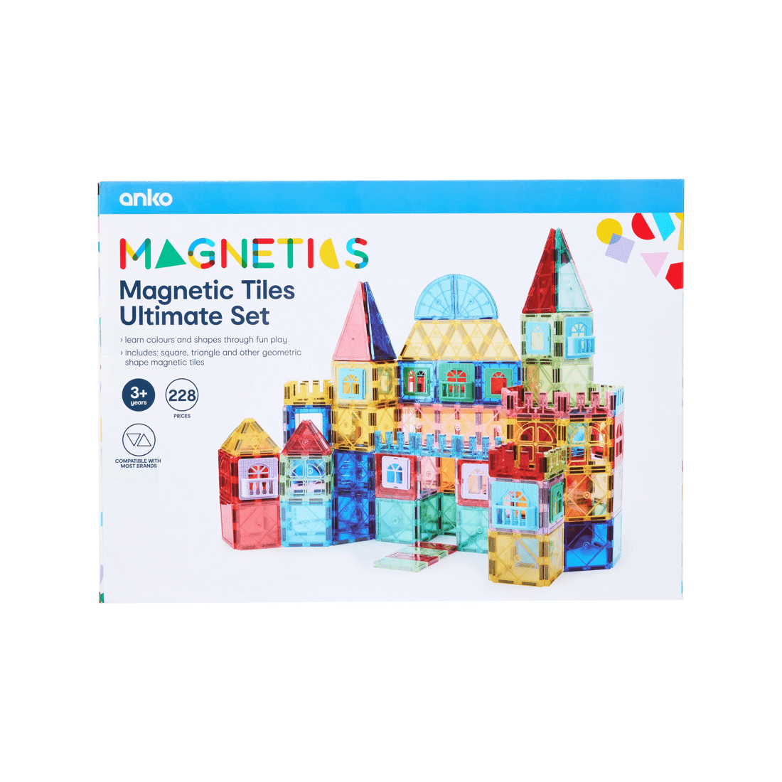 6 228 Piece Magnetic Tiles Ultimate Set, 6 of 7