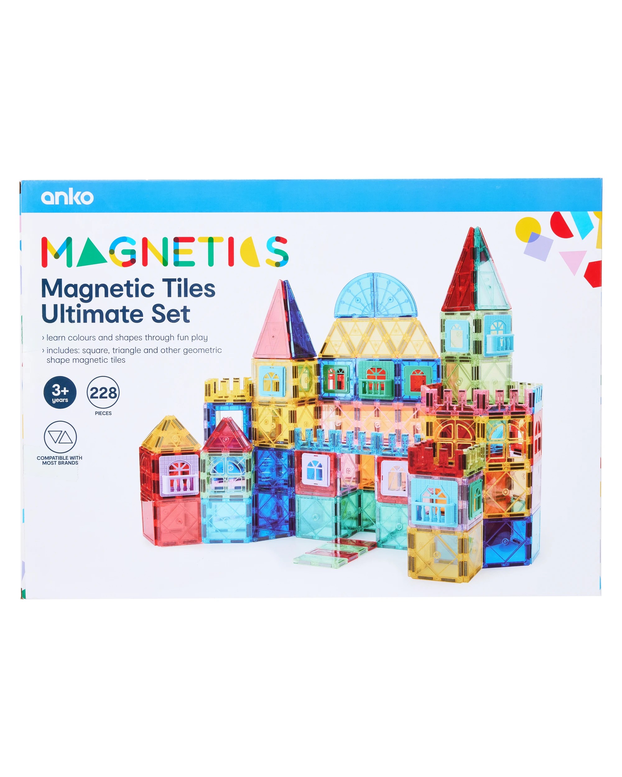 6 228 Piece Magnetic Tiles Ultimate Set, 6 of 7