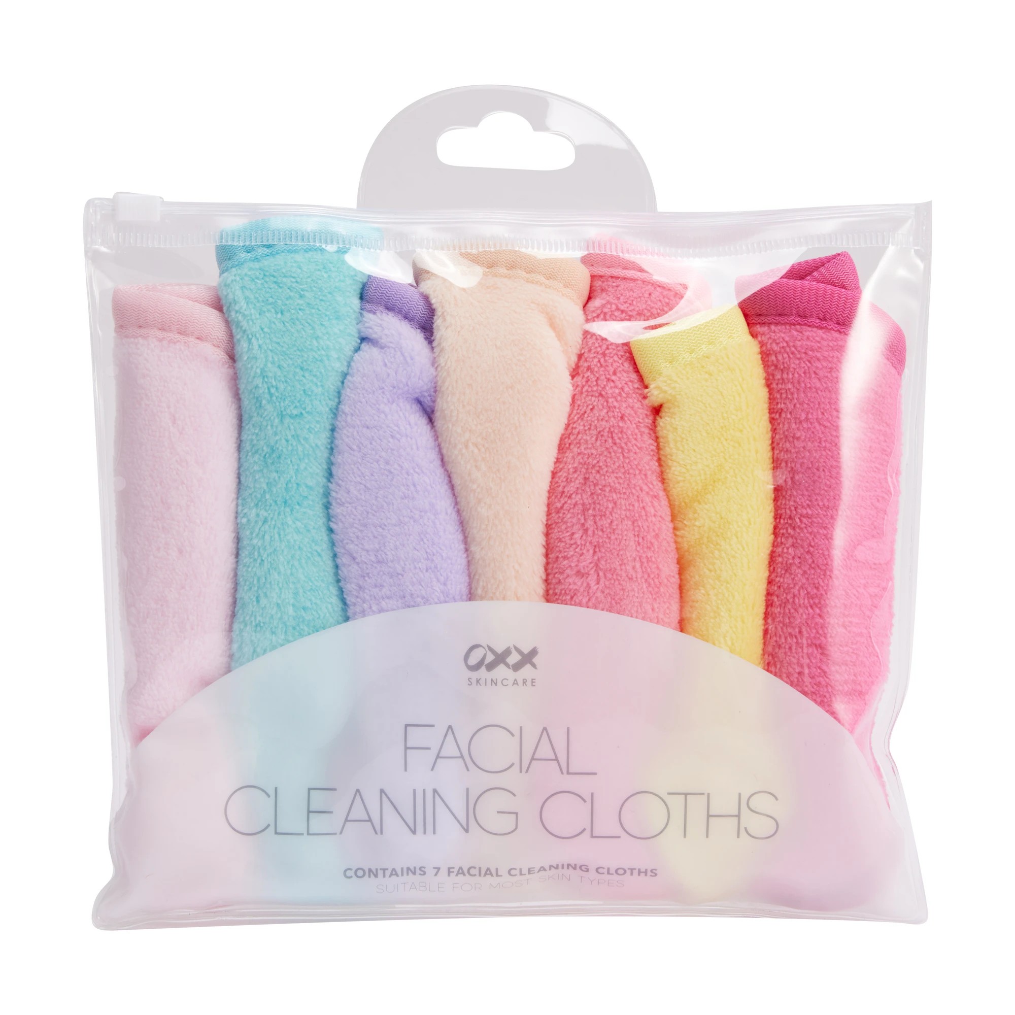 4 OXX Skincare 7 Pack Facial Cleaning Cloths, 4 of 5