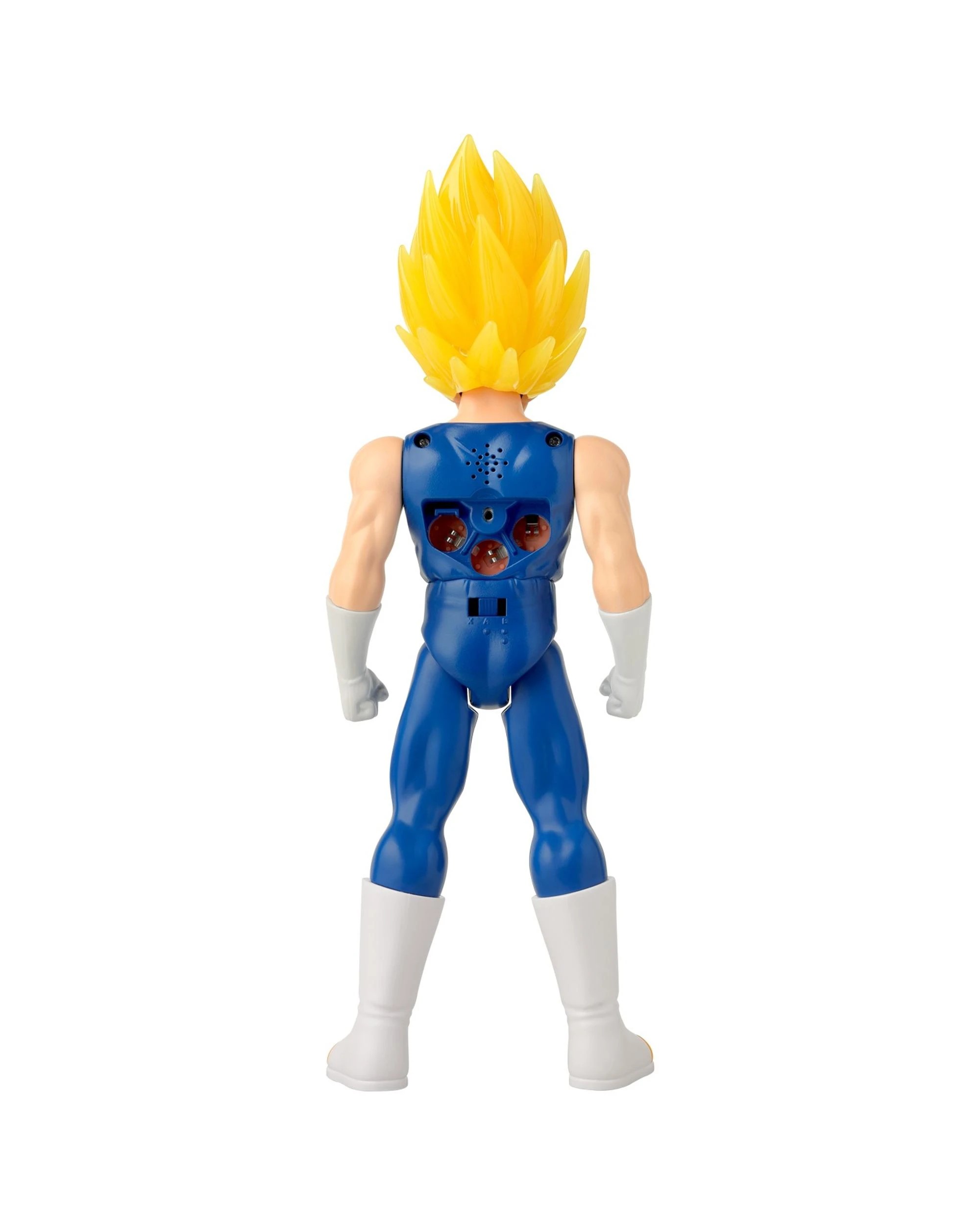 8 Dragon Ball Super: Limit Breaker Series Sparking Super Saiyan 2 Vegeta 12 inch Figure, 8 of 10