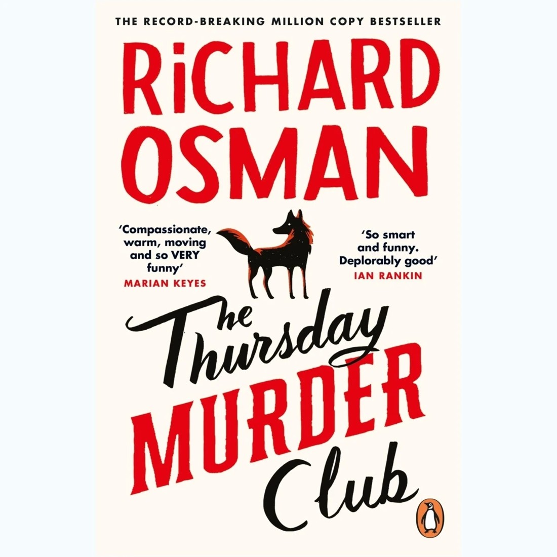 1 The Thursday Murder Club by Richard Osman - Book, 1 of 1