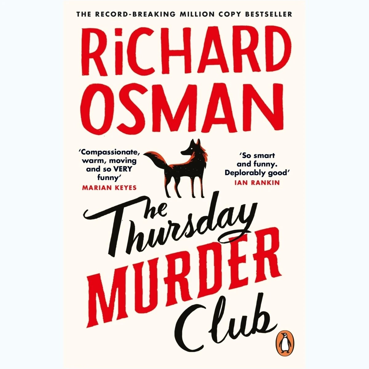 1 The Thursday Murder Club by Richard Osman - Book, 1 of 1