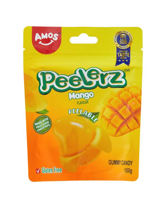 Amos Peelerz Mango Gummy Candy 150g