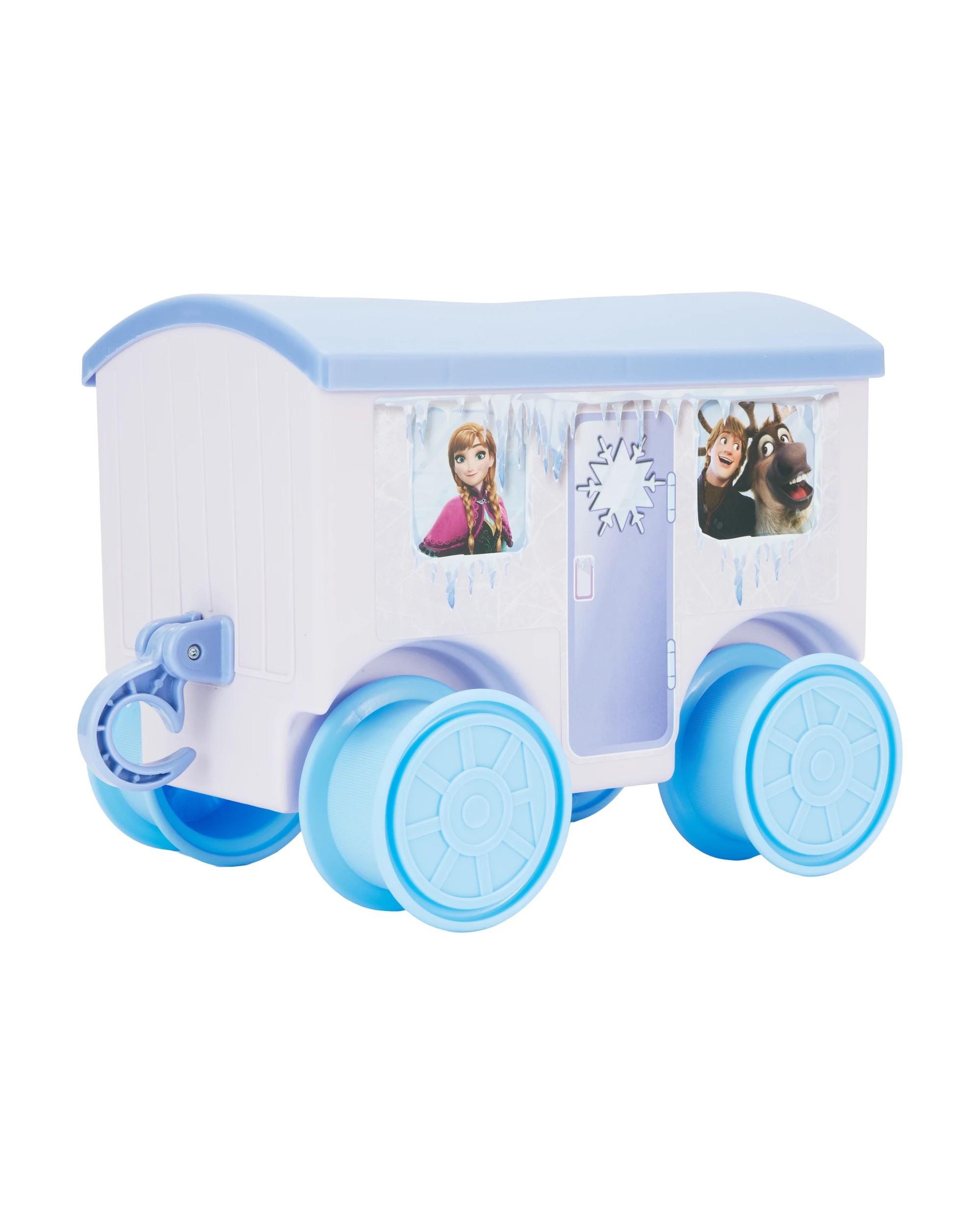 5 Kiddieland Disney Frozen Lights 'n'  Sounds Camper with Trailer, 5 of 10