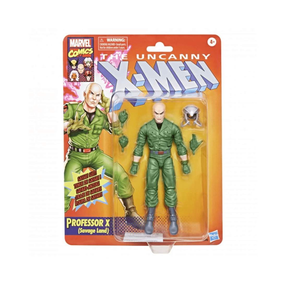 1 Hasbro Marvel Legends Series The Uncanny X-Men Professor X Savage Land Action Figure, 1 of 6