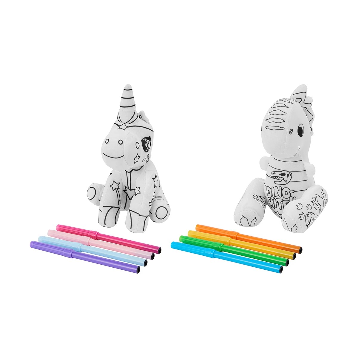 2 Colour Your Own Character - Assorted, 2 of 10