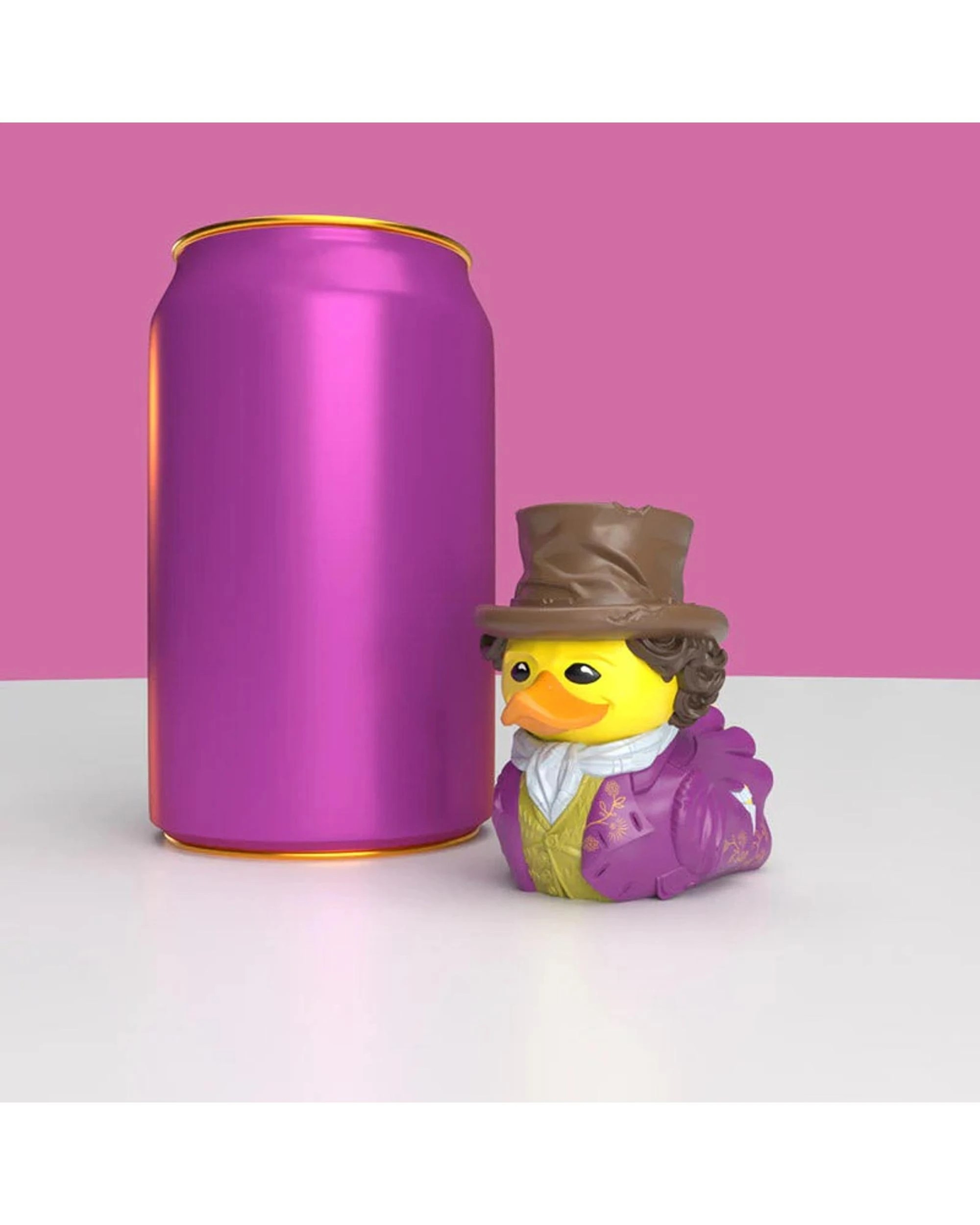 7 TUBBZ Wonka Willy Wonka Mini Edition Cosplaying Duck Figure, 7 of 8