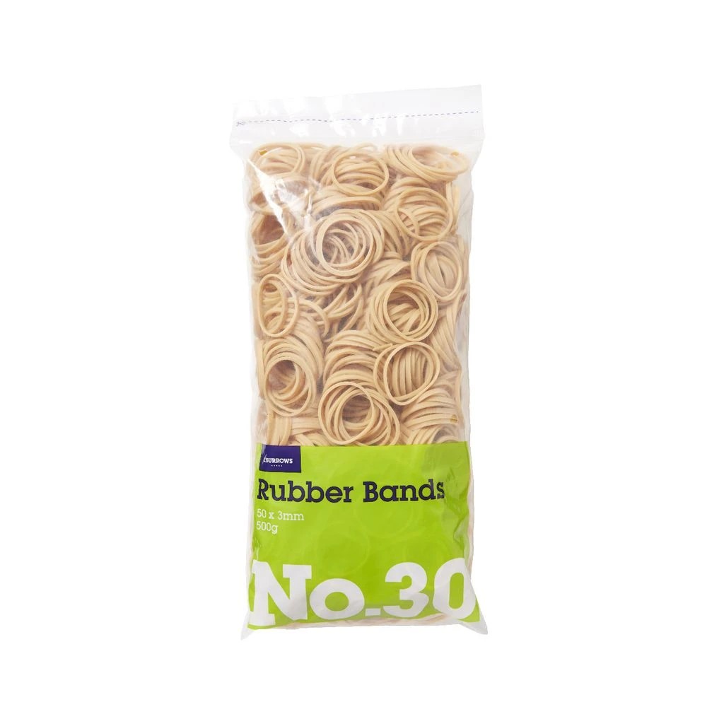 2 J.Burrows No.30 Rubber Bands 500g, 2 of 2