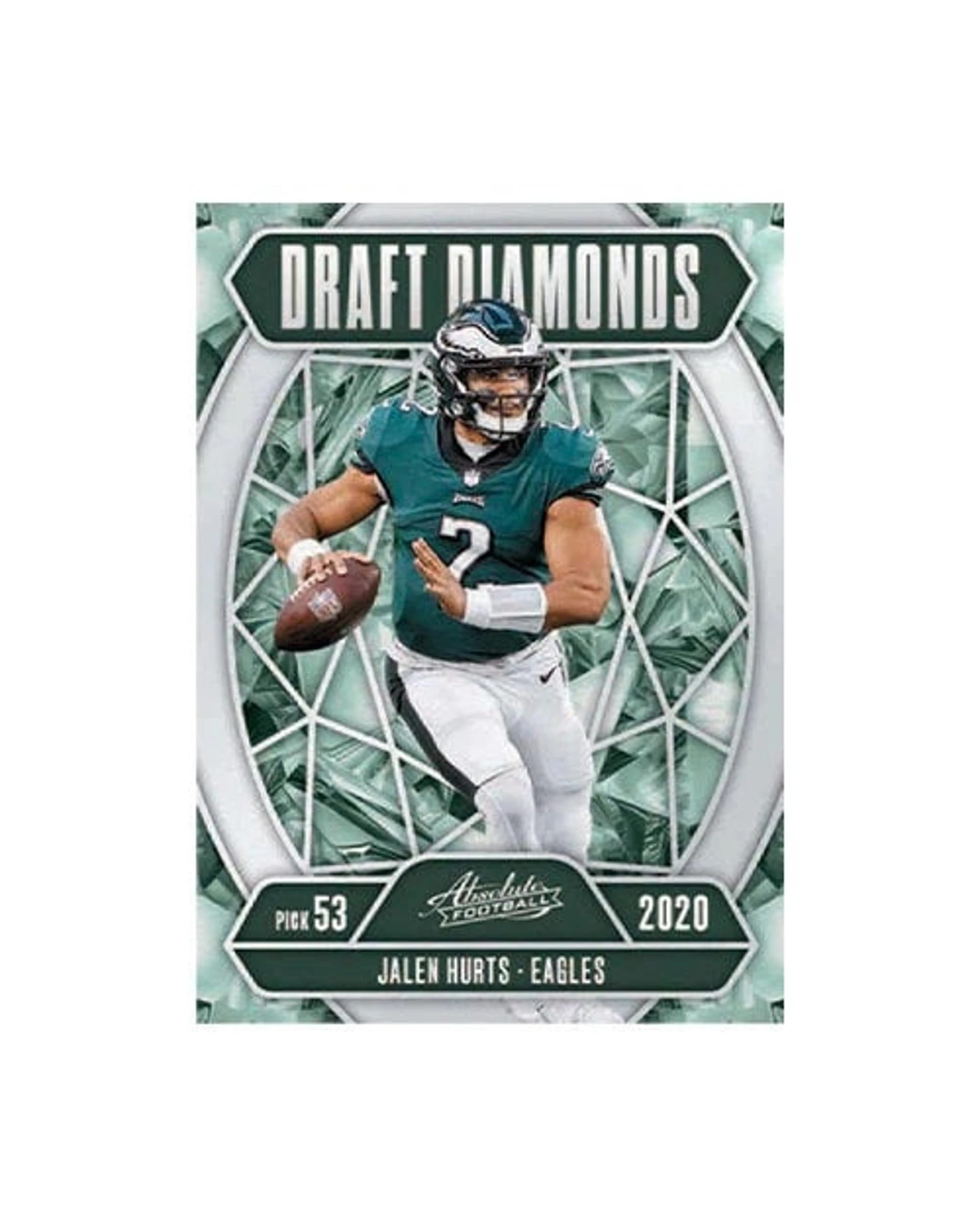 4 Panini NFL Absolute Football 2025 Fat Single Pack, 4 of 6