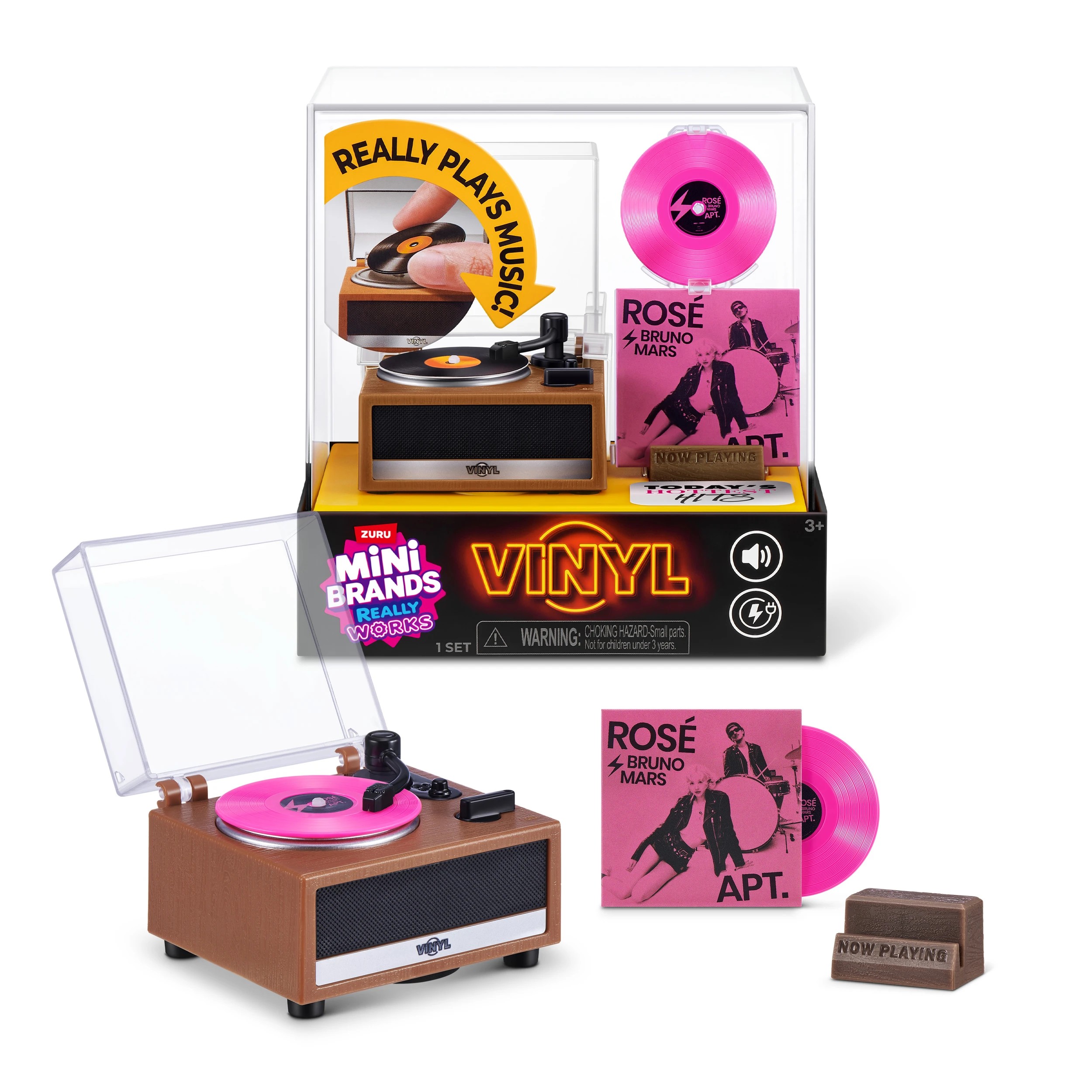 1 Zuru Mini Brands Really Works Vinyl Playset, 1 of 10