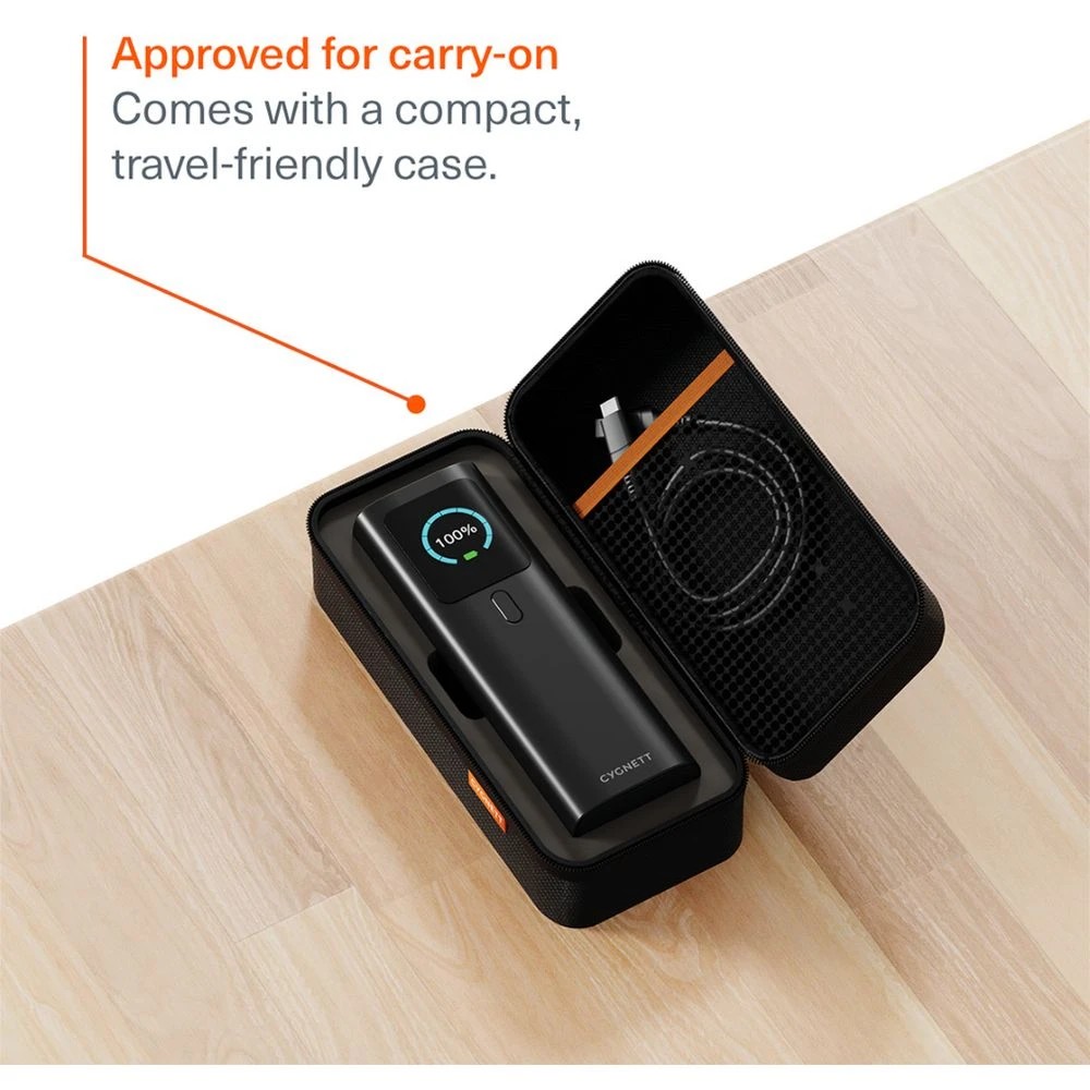 7 Cygnett HighPWR 27K 148W PD 3.1 Laptop Power Bank with Case, 7 of 8