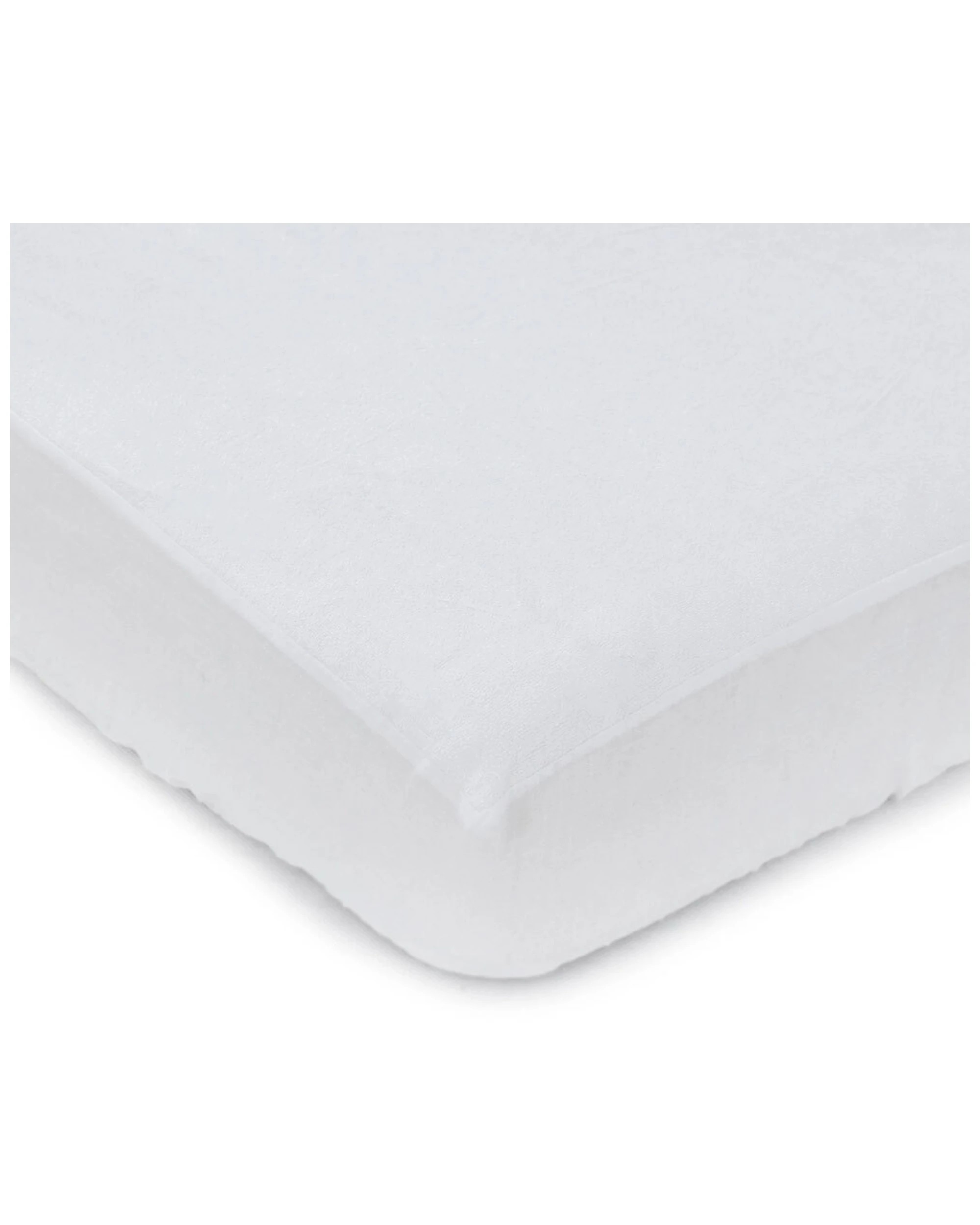 2 Bubba Baby Mattress Protector Waterproof Fitted Cover Standard Cot
 - White, 2 of 3