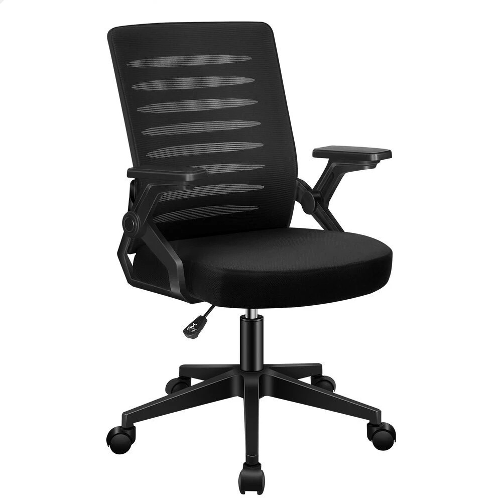 9 Alfordson Mesh Office Chair Executive Computer Seat Gaming Racing Work - Black, 9 of 10
