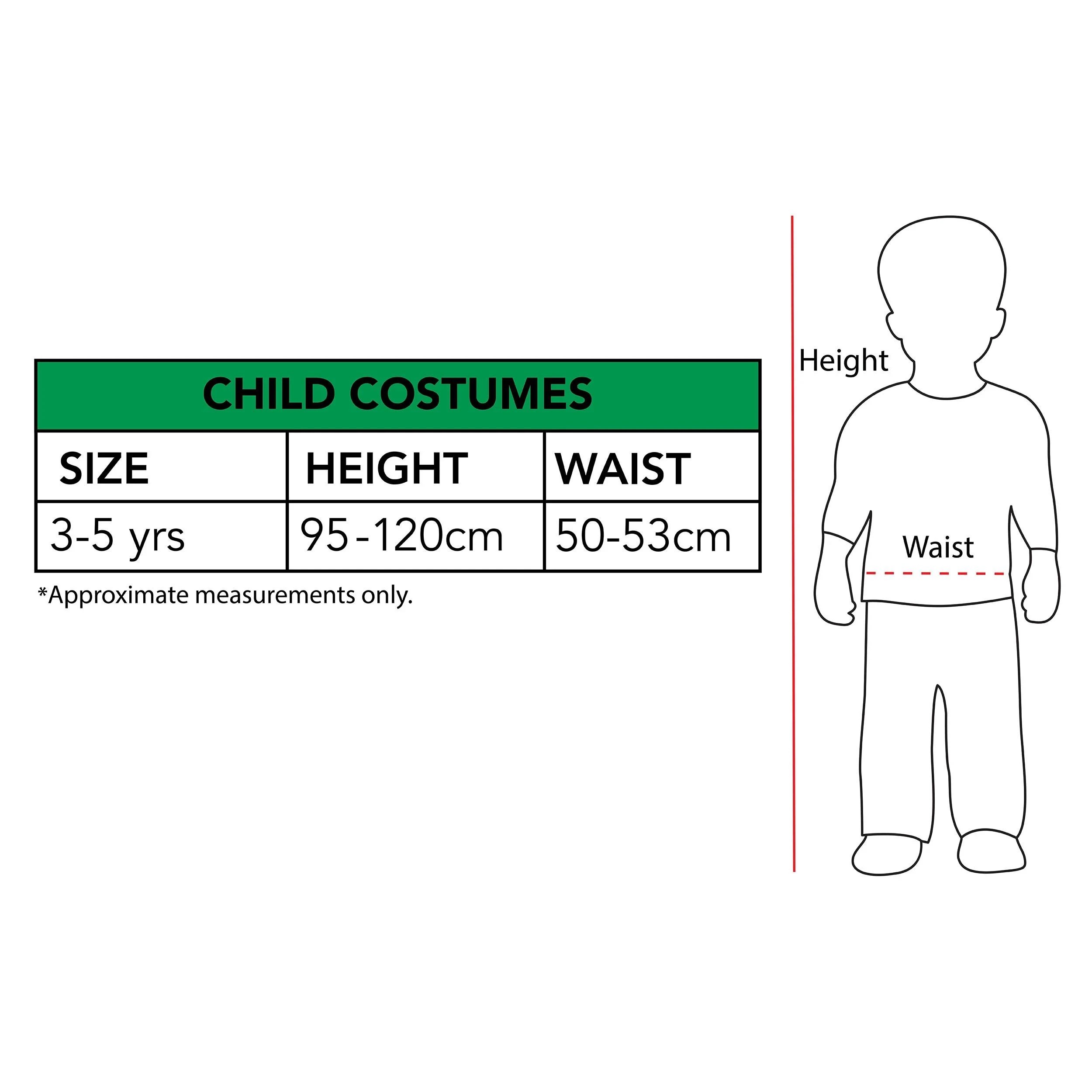 4 Wednesday Deluxe Kids Costume - Size 3-5yrs - Black, 4 of 4