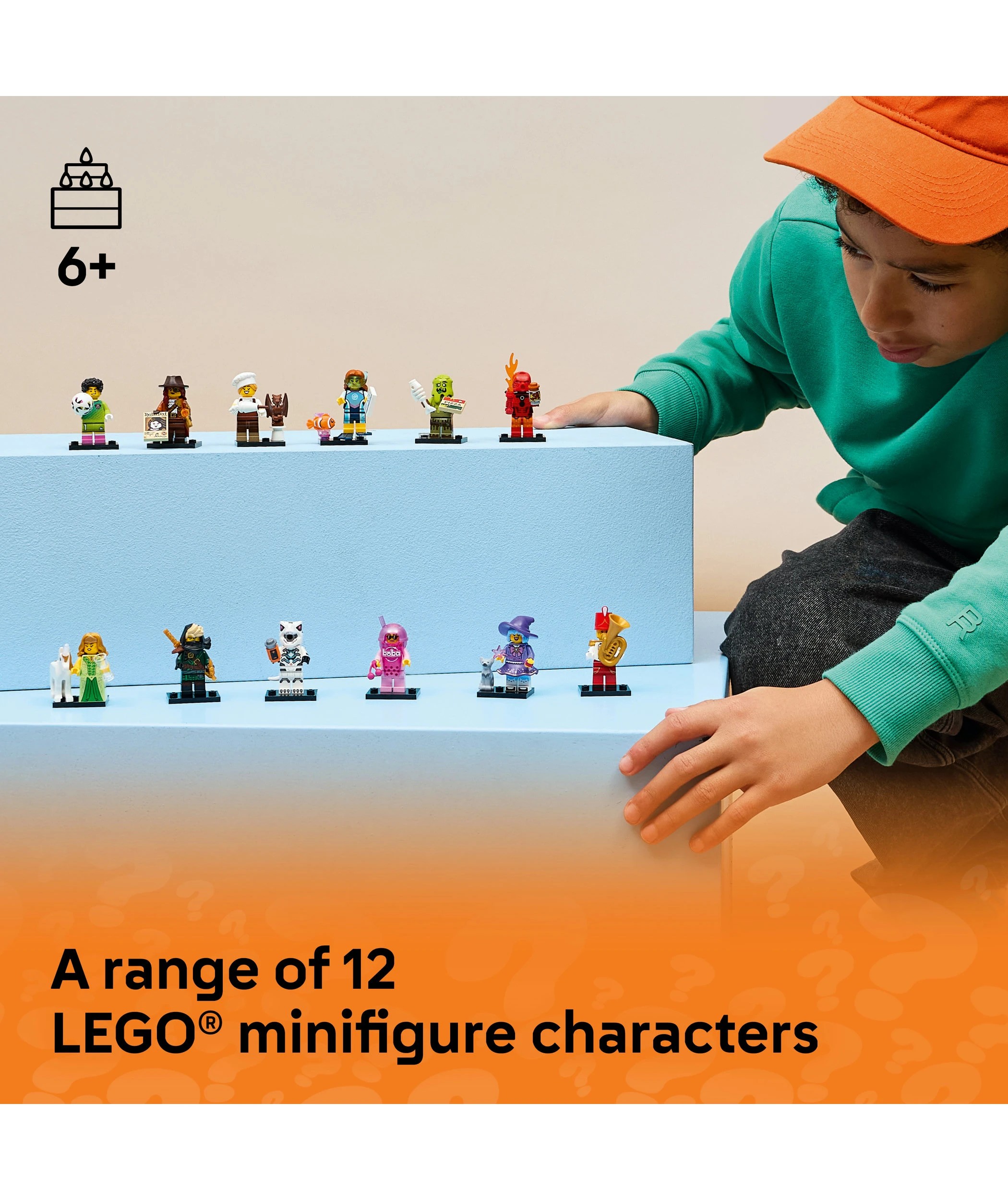 3 LEGO Minifigures Series 29 71052 - Assorted, 3 of 9