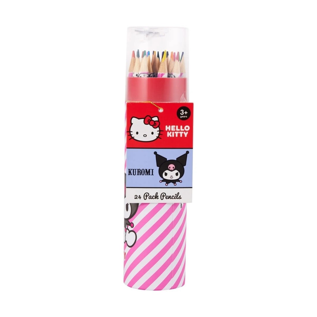 1 24 Pack Hello Kitty and Kuromi Pencils, 1 of 5