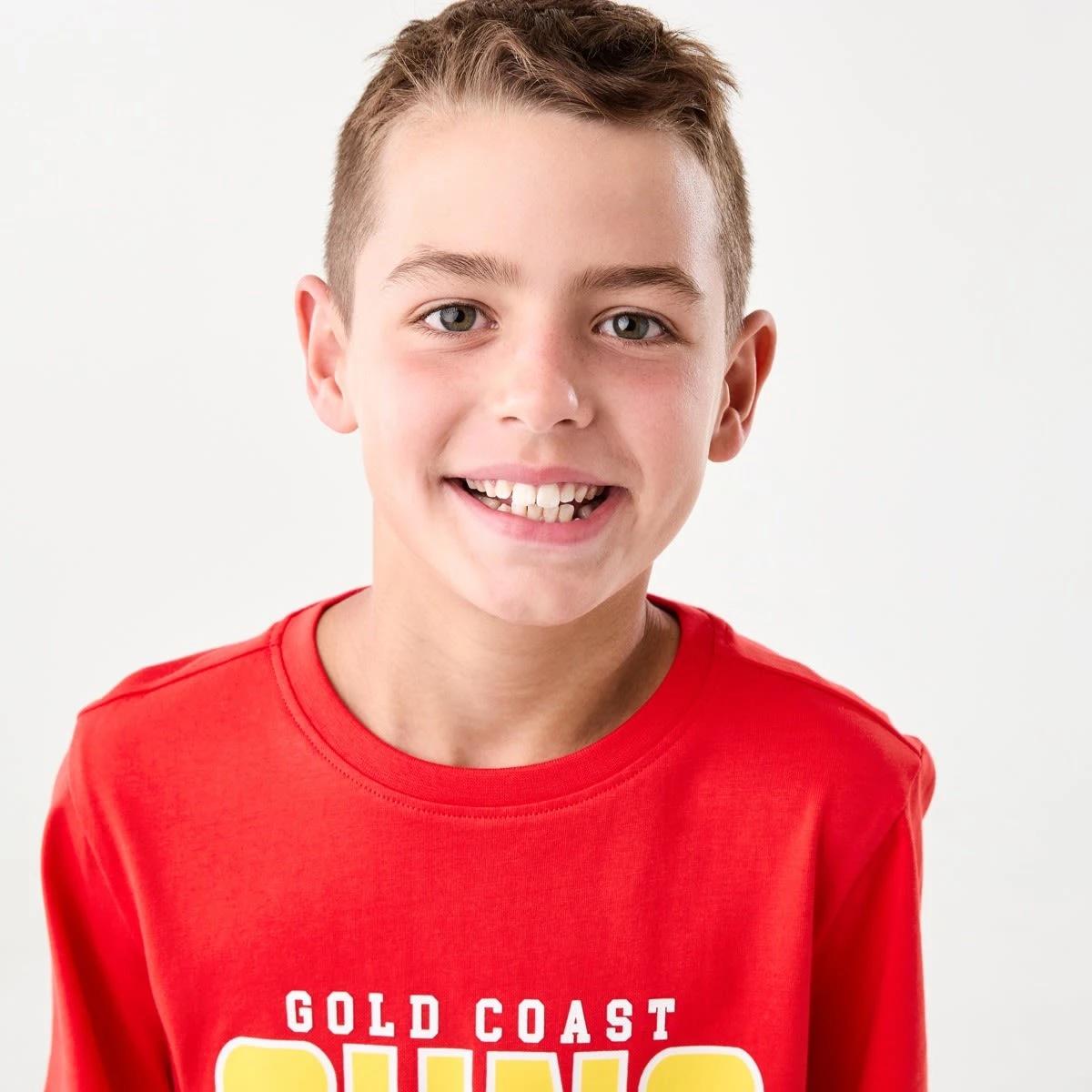 3 Official AFL Kids T-shirt Gc Suns, 3 of 8