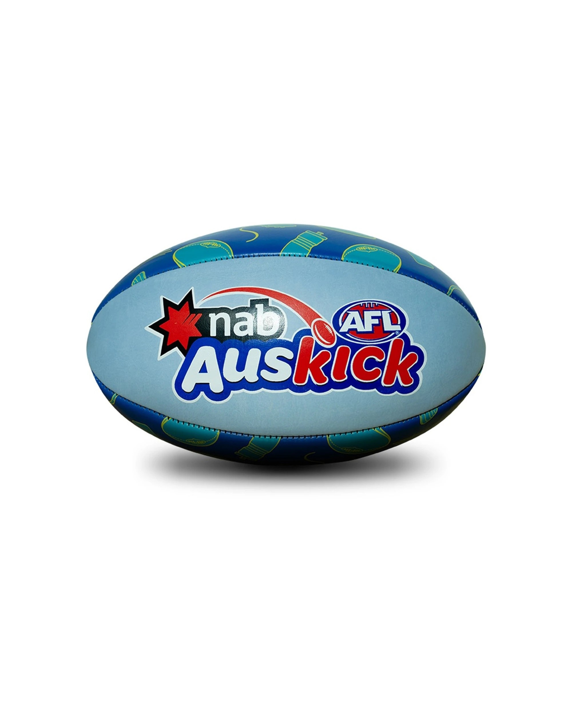 4 Sherrin AFL Auskick UV Activated Colour Switch Football Size 2 - Multi, 4 of 6