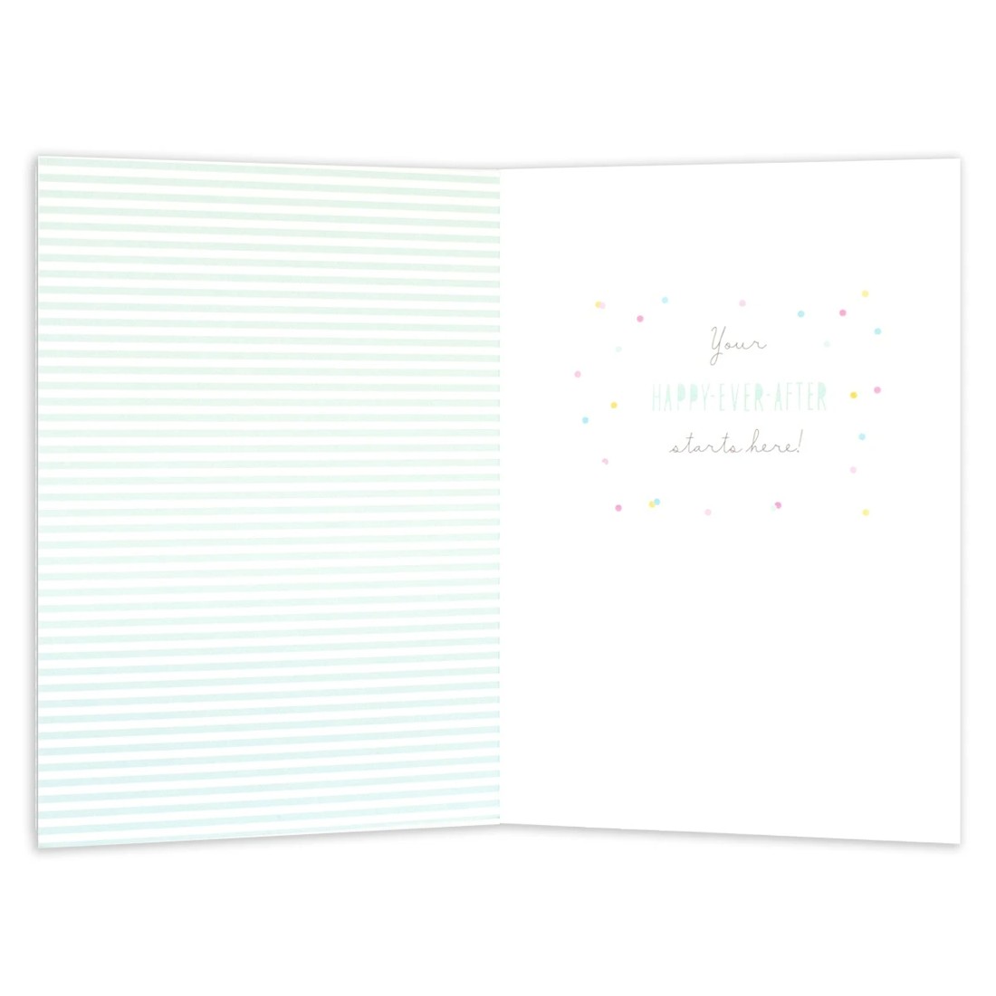 2 Connections from Hallmark Wedding Congratulations Card - Made For Each Other, 2 of 3