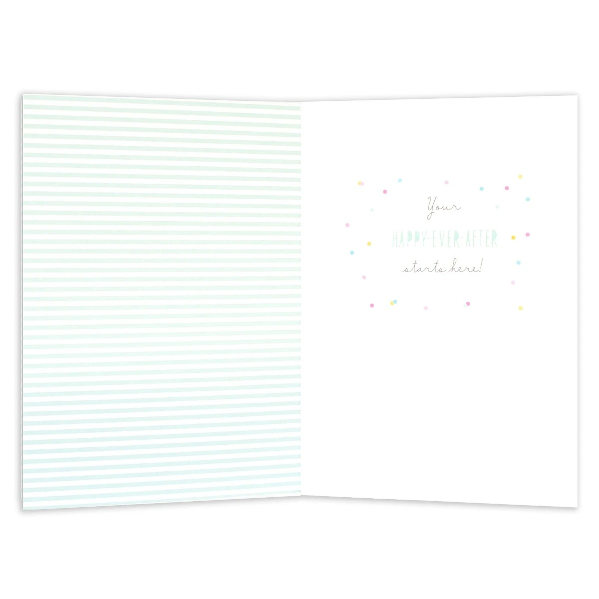 2 Connections from Hallmark Wedding Congratulations Card - Made For Each Other, 2 of 3