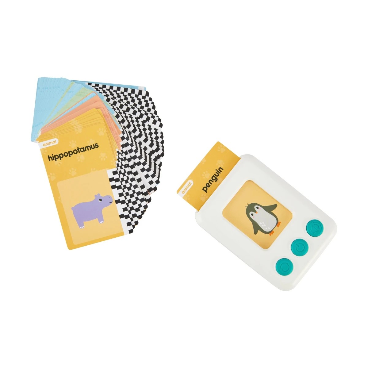 3 Play & Learn Flash Card Reader, 3 of 10