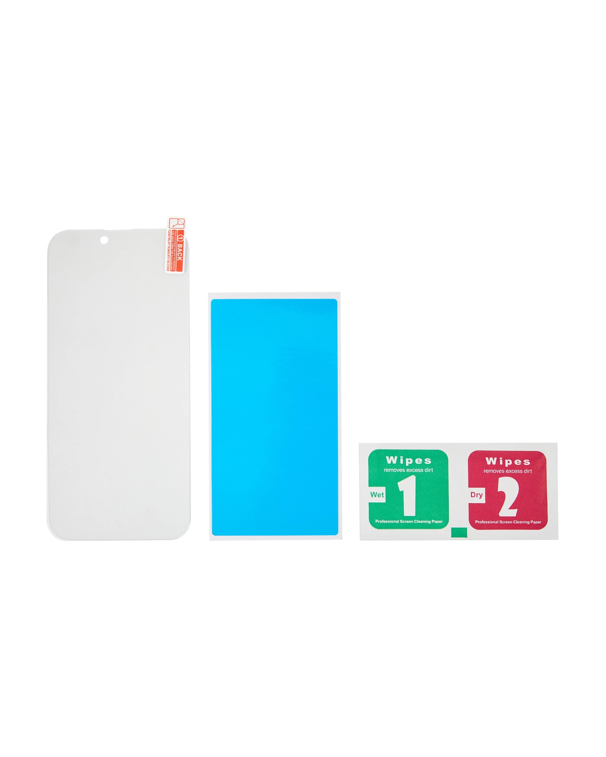 2 iPhone 16 Pro Max Anti-Blue Light Screen Protector, 2 of 3